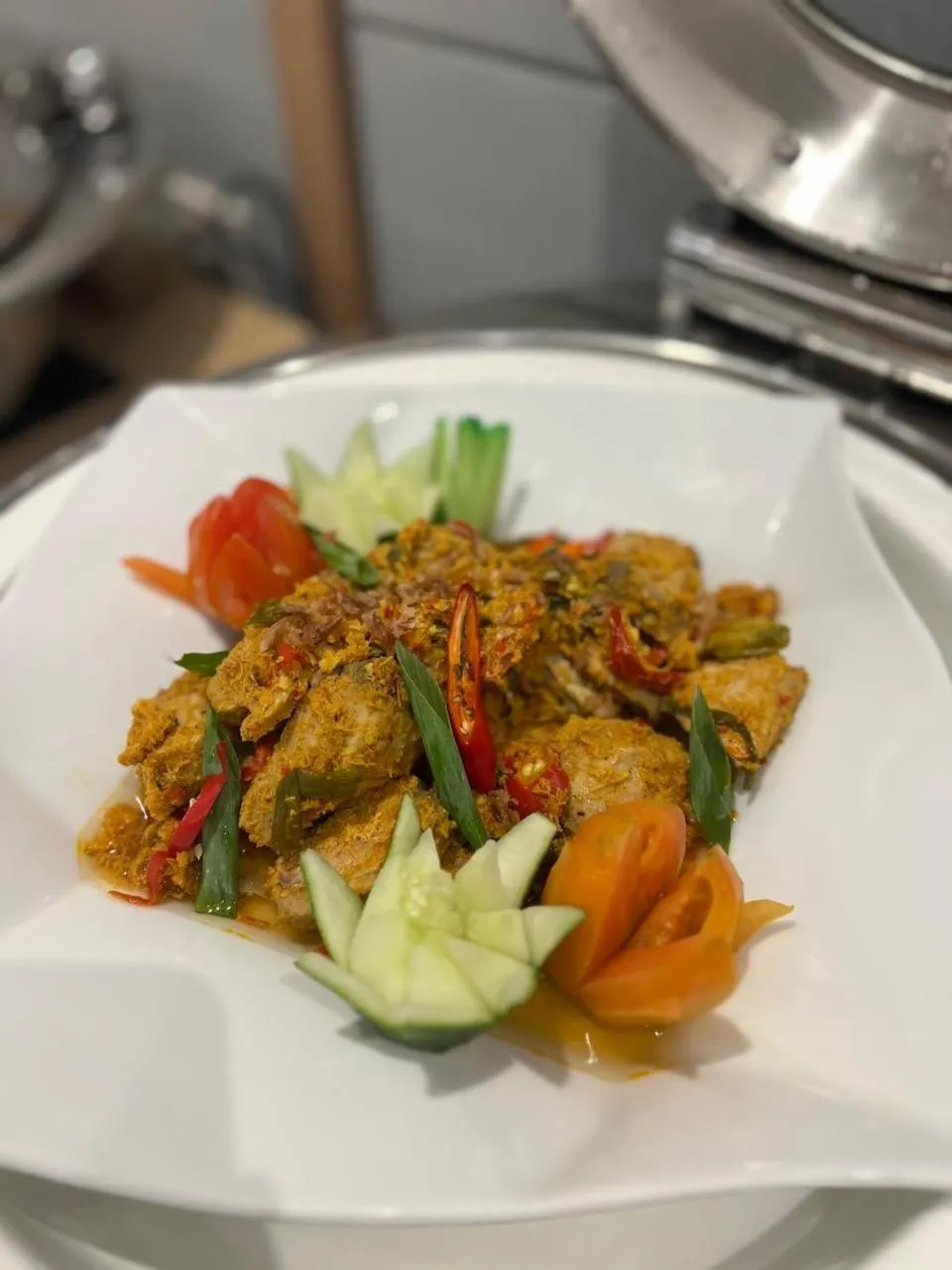 Breakfast in BATIQA Hotel Jayapura