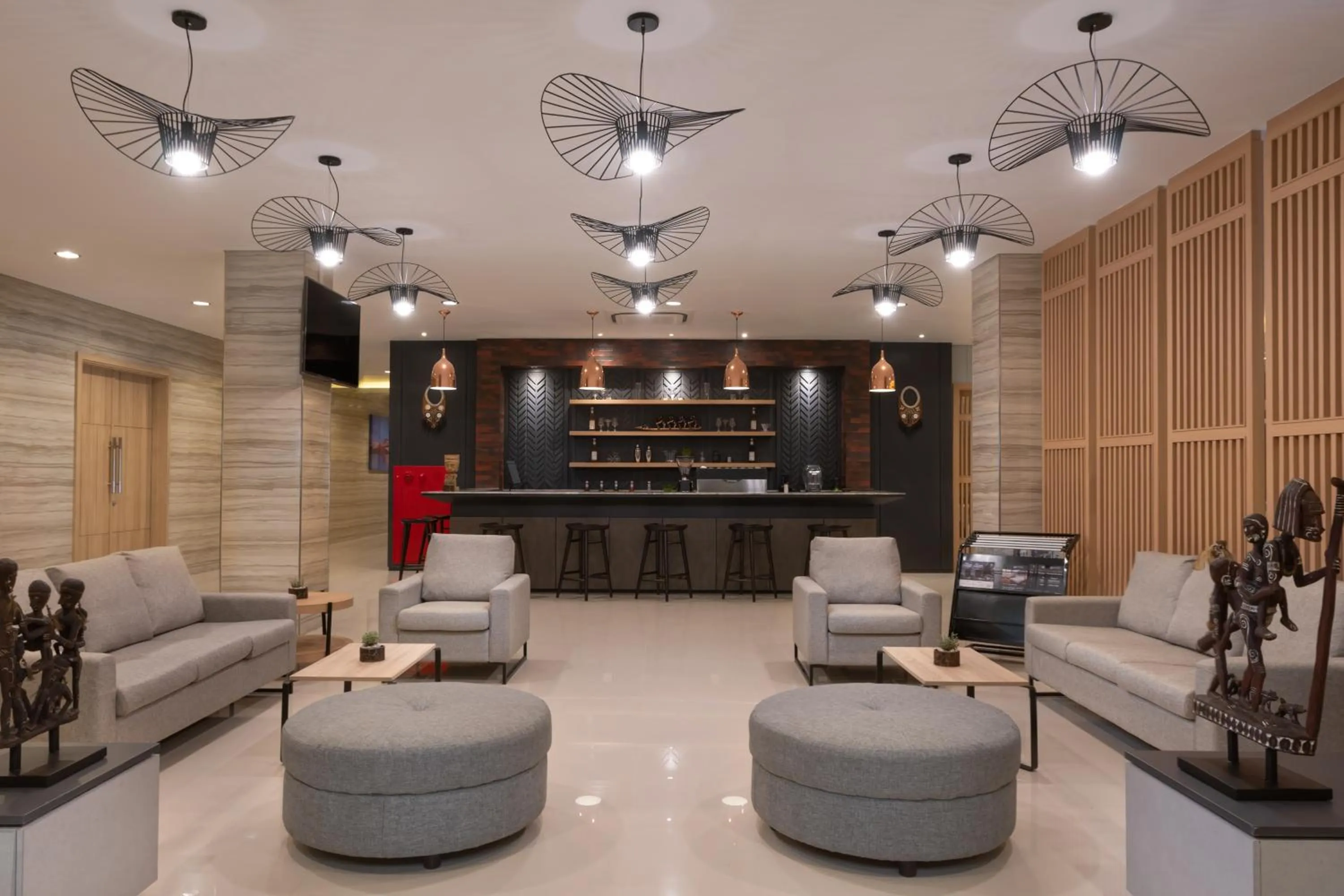 Living room, Lounge/Bar in BATIQA Hotel Jayapura