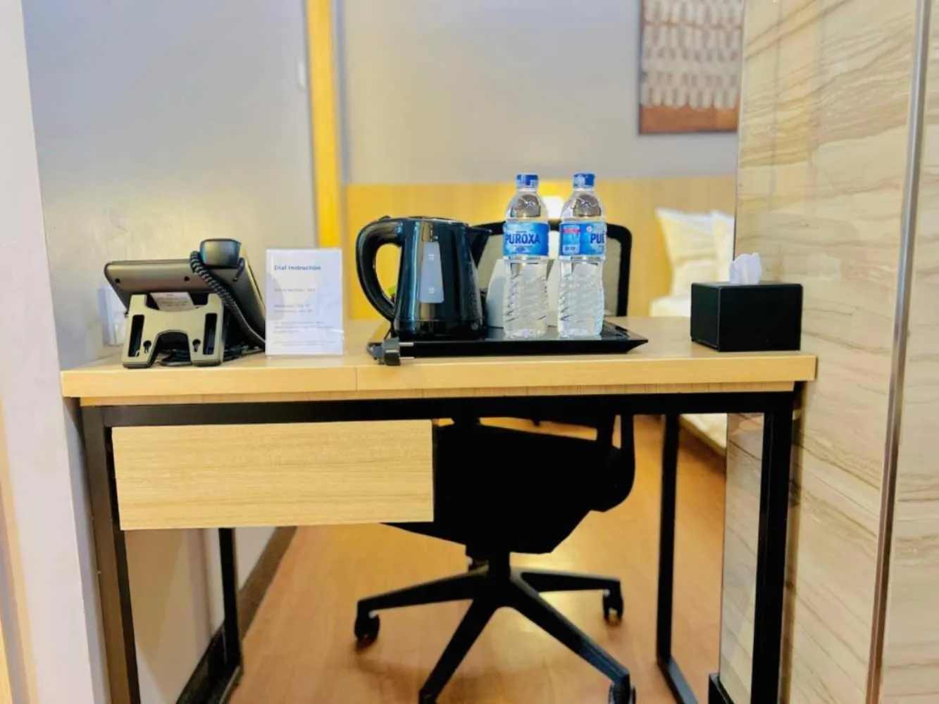 Coffee/tea facilities in BATIQA Hotel Jayapura