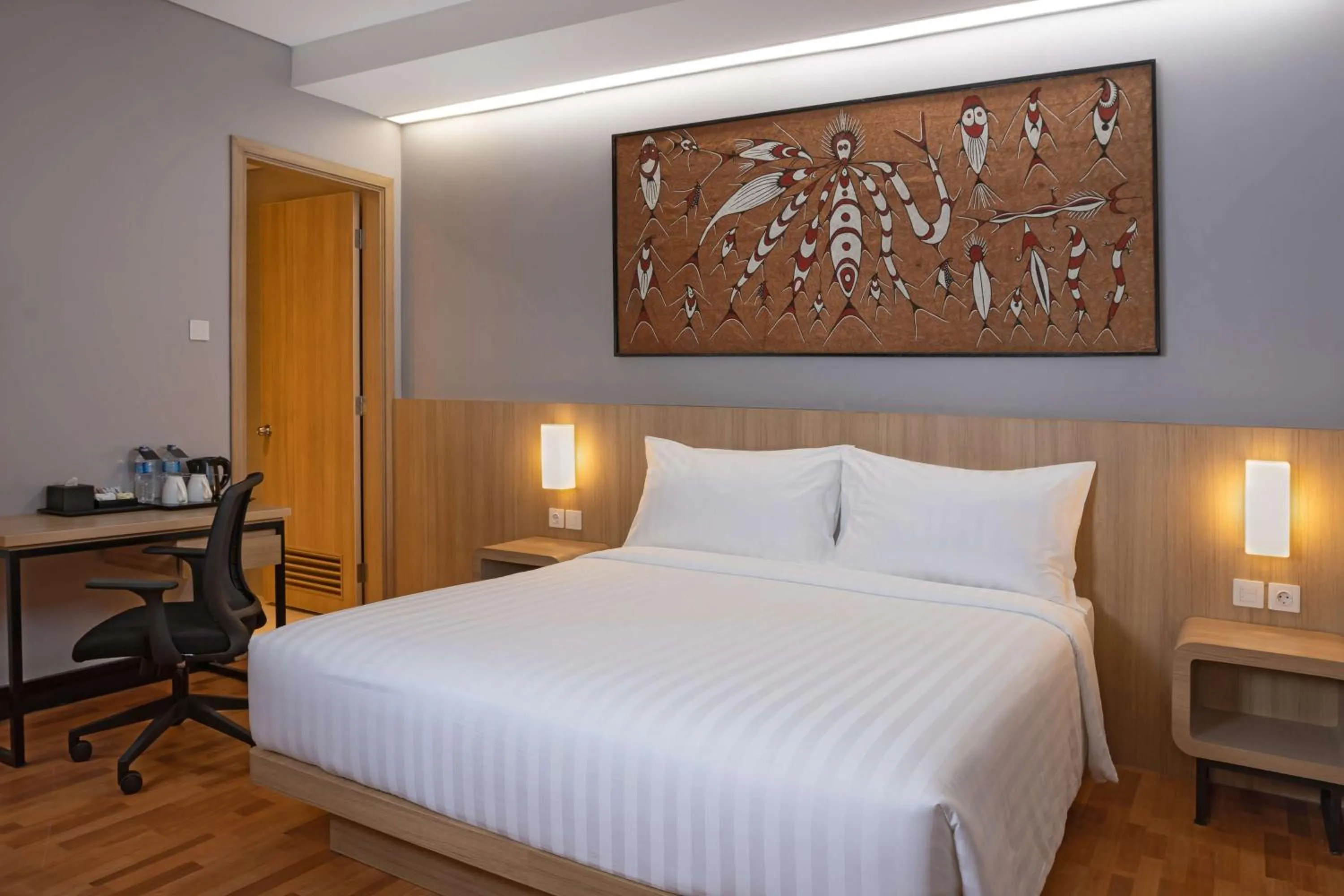 Bed in BATIQA Hotel Jayapura