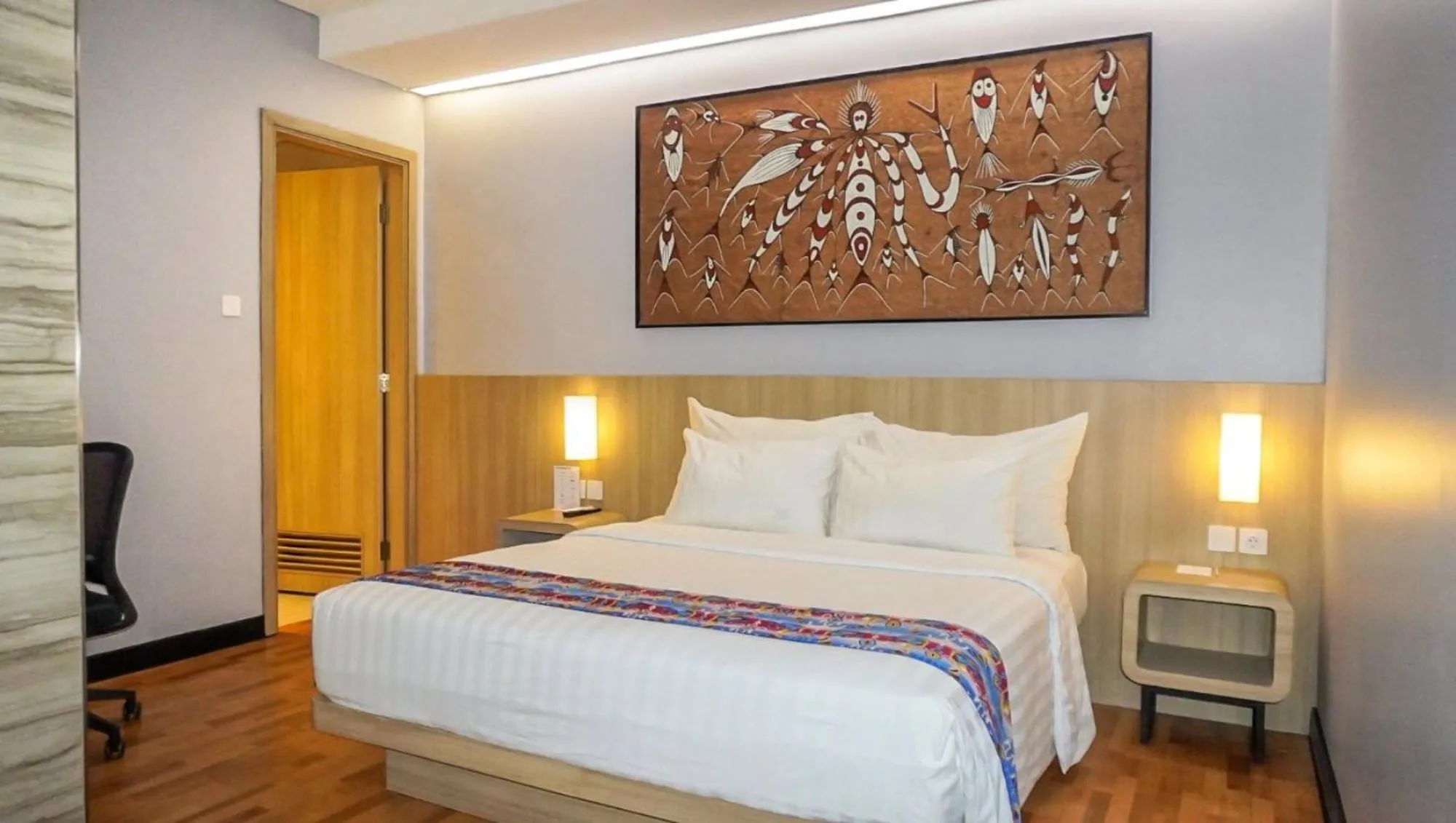 Bedroom, Bed in Best Western Sagita Hotel Jayapura