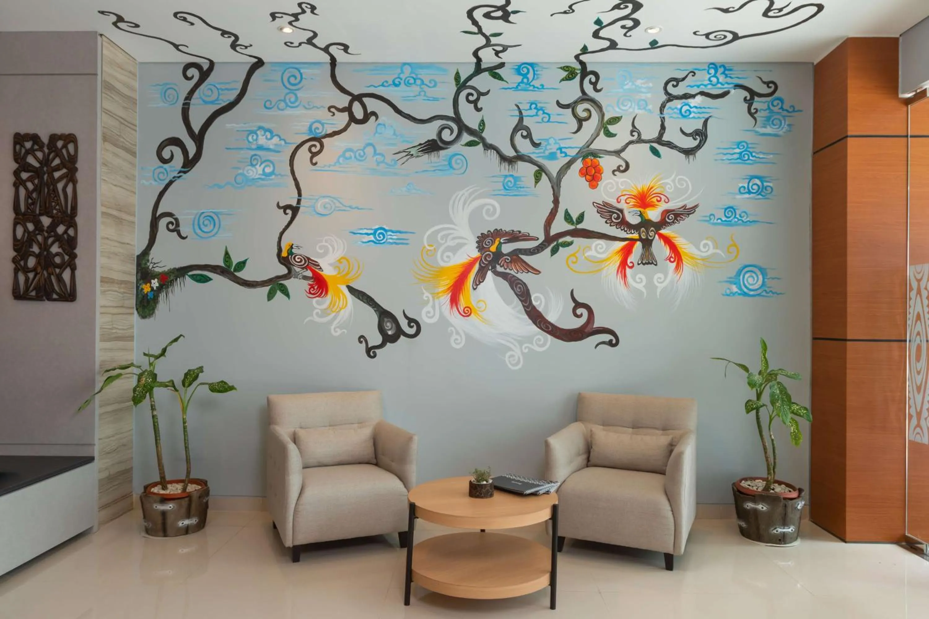 Lobby or reception in BATIQA Hotel Jayapura