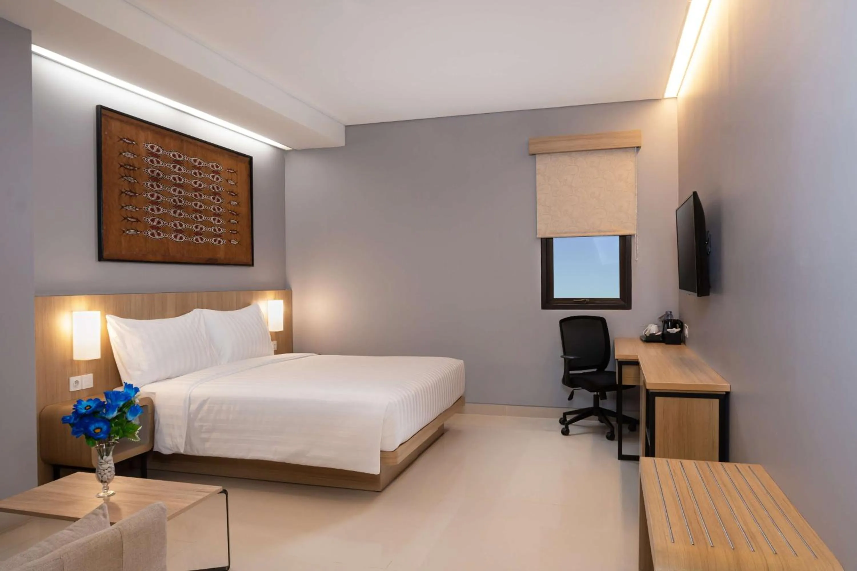 Photo of the whole room, Bed in BATIQA Hotel Jayapura