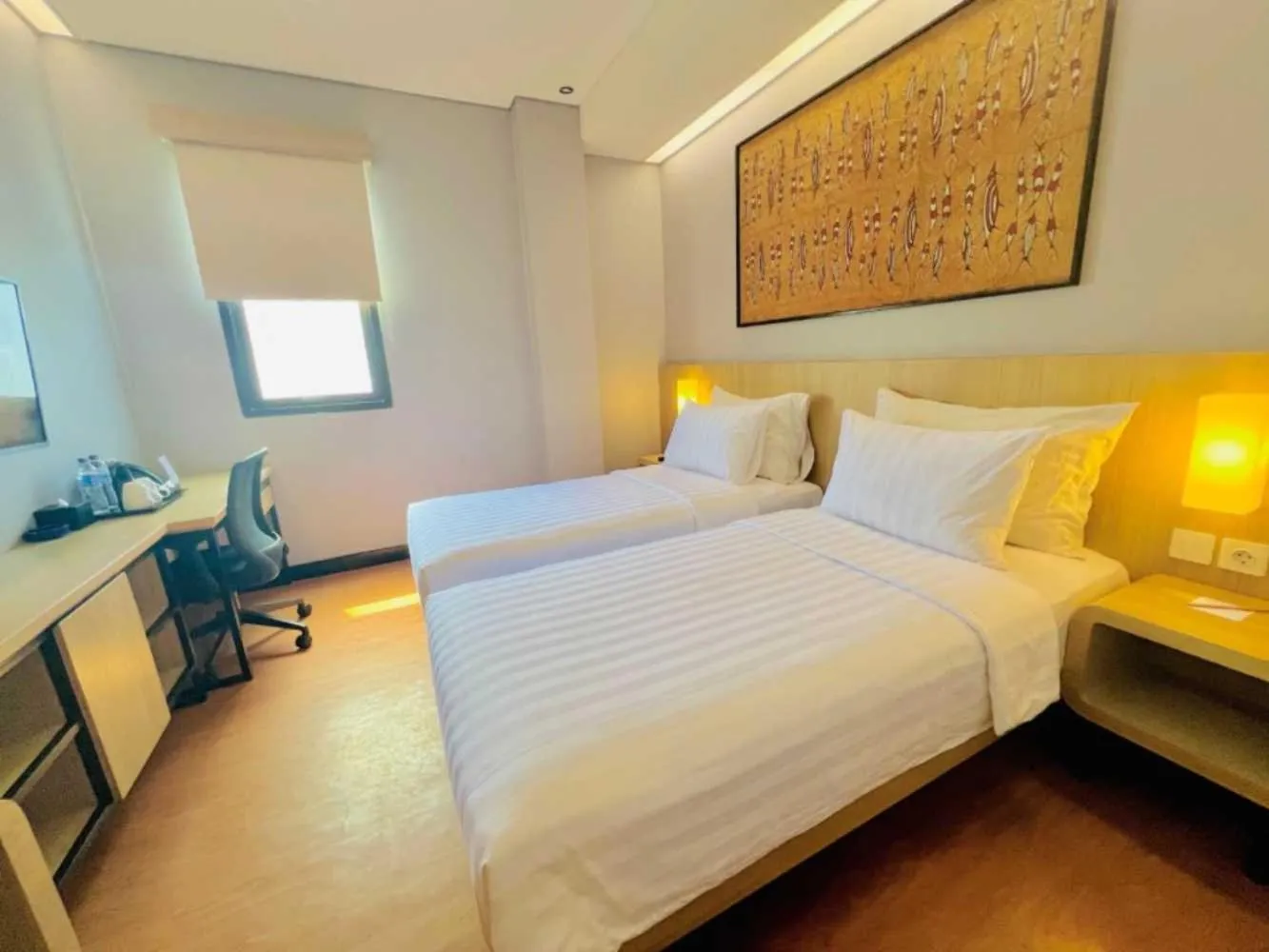 Bed in BATIQA Hotel Jayapura