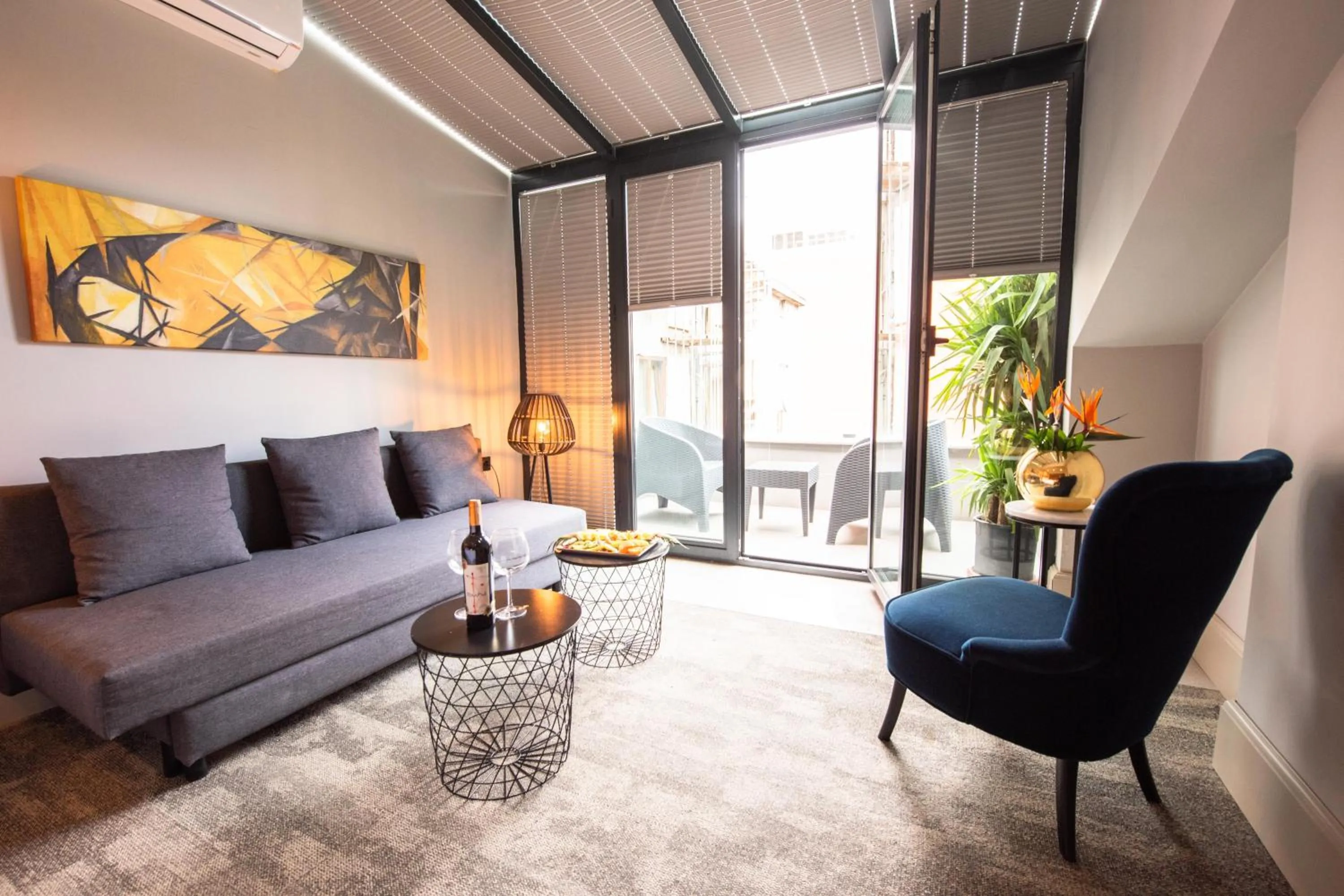 Seating area in Dosso Dossi Hotels Laleli