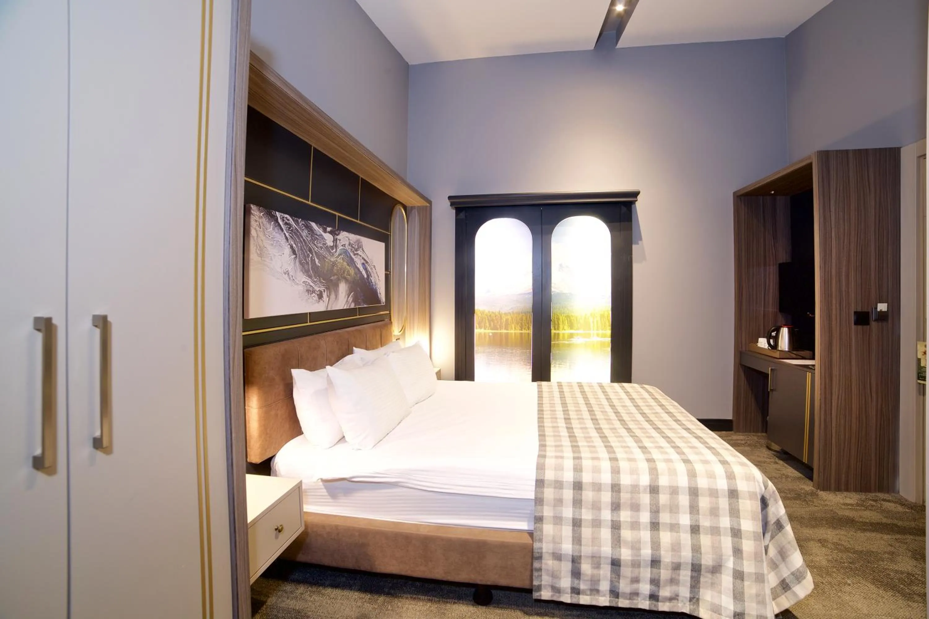 Bed in Dosso Dossi Hotels Laleli