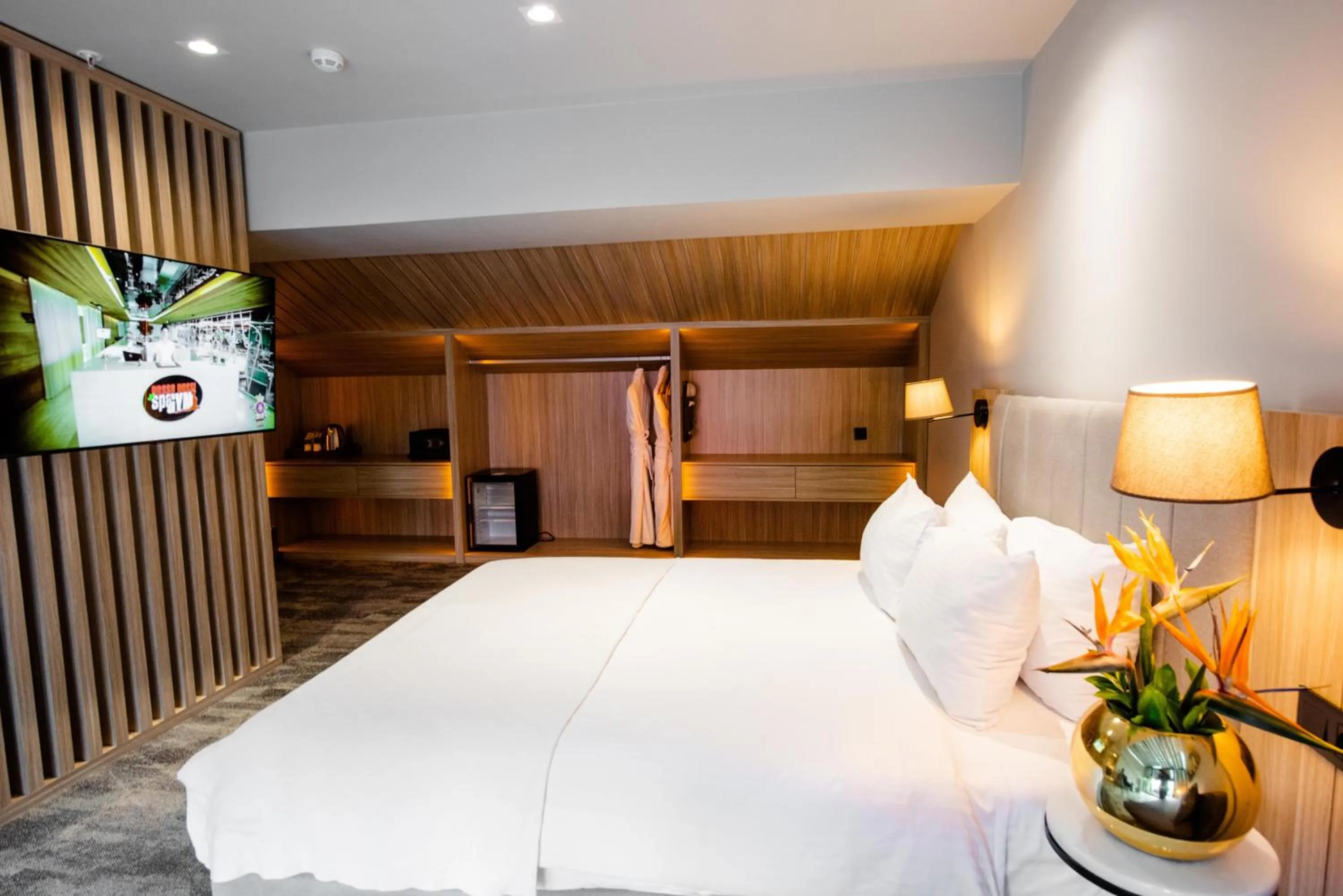 Bed in Dosso Dossi Hotels Laleli