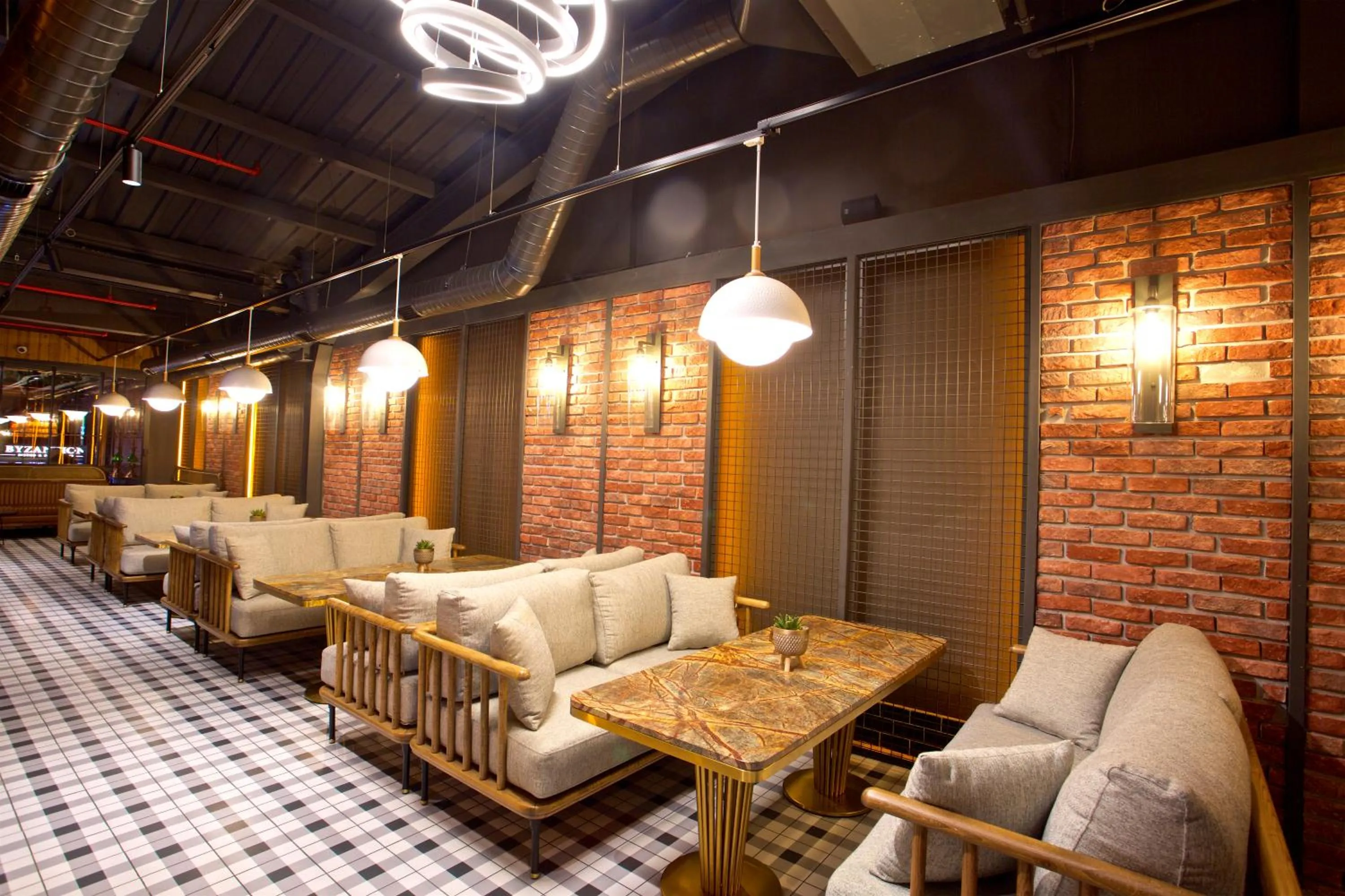 Seating area in Dosso Dossi Hotels Laleli