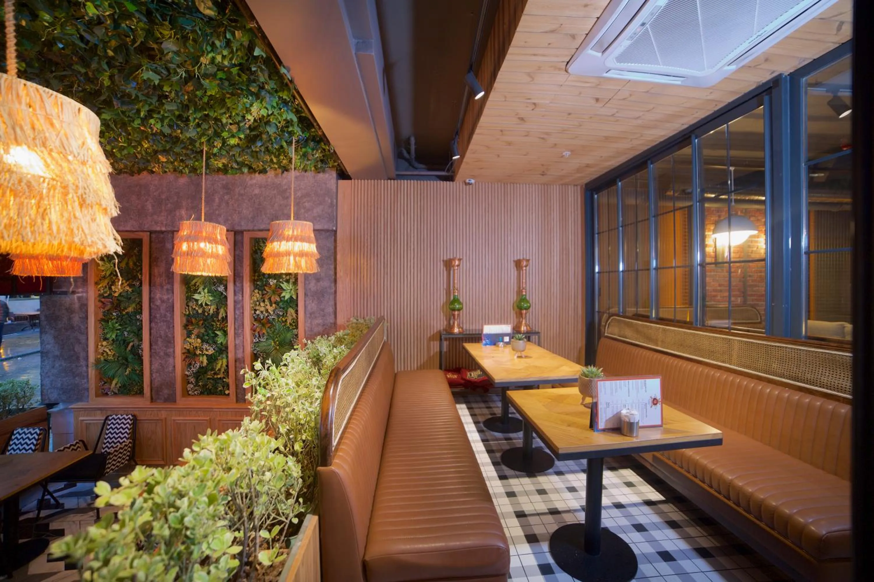 Seating area in Dosso Dossi Hotels Laleli