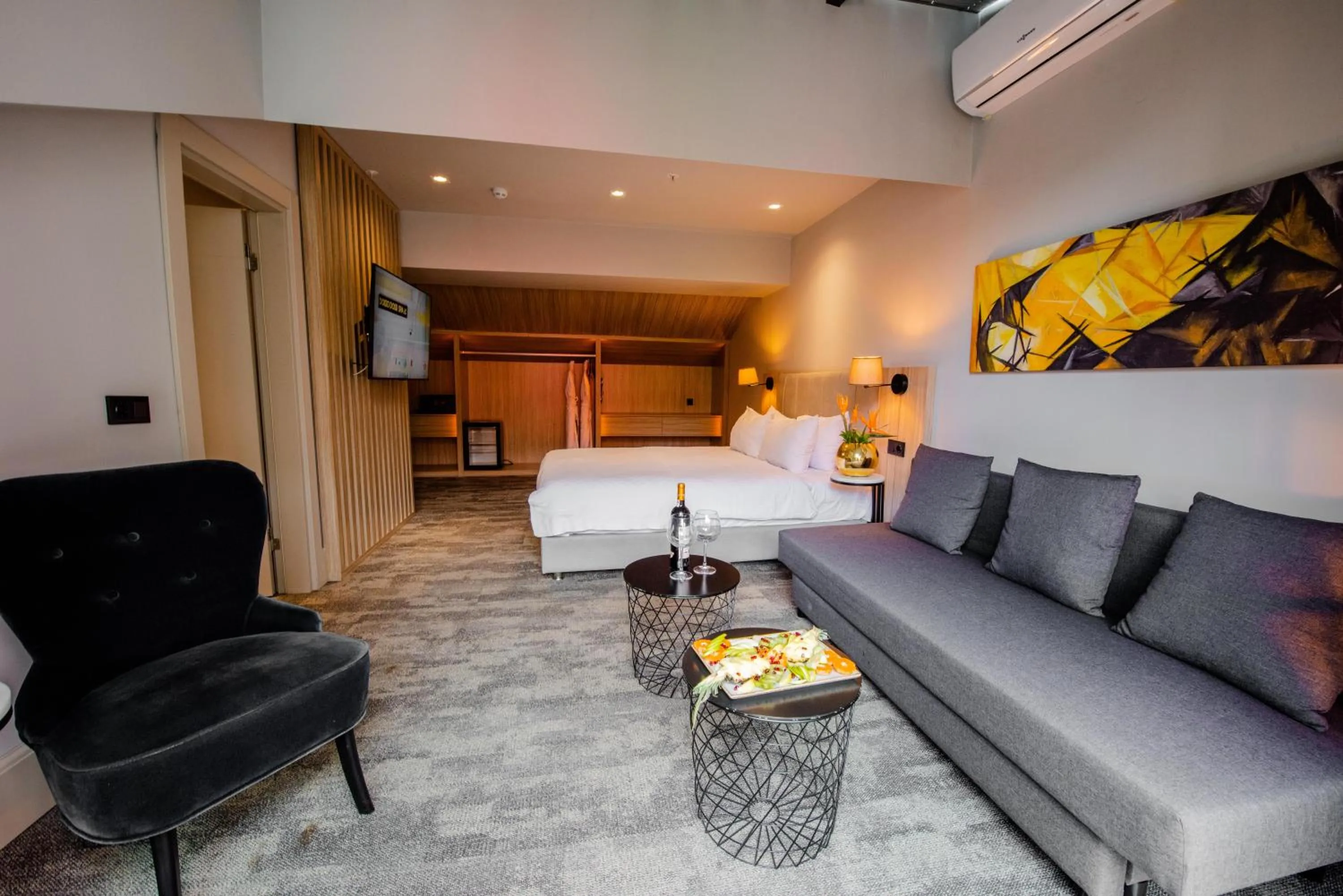 Bed in Dosso Dossi Hotels Laleli