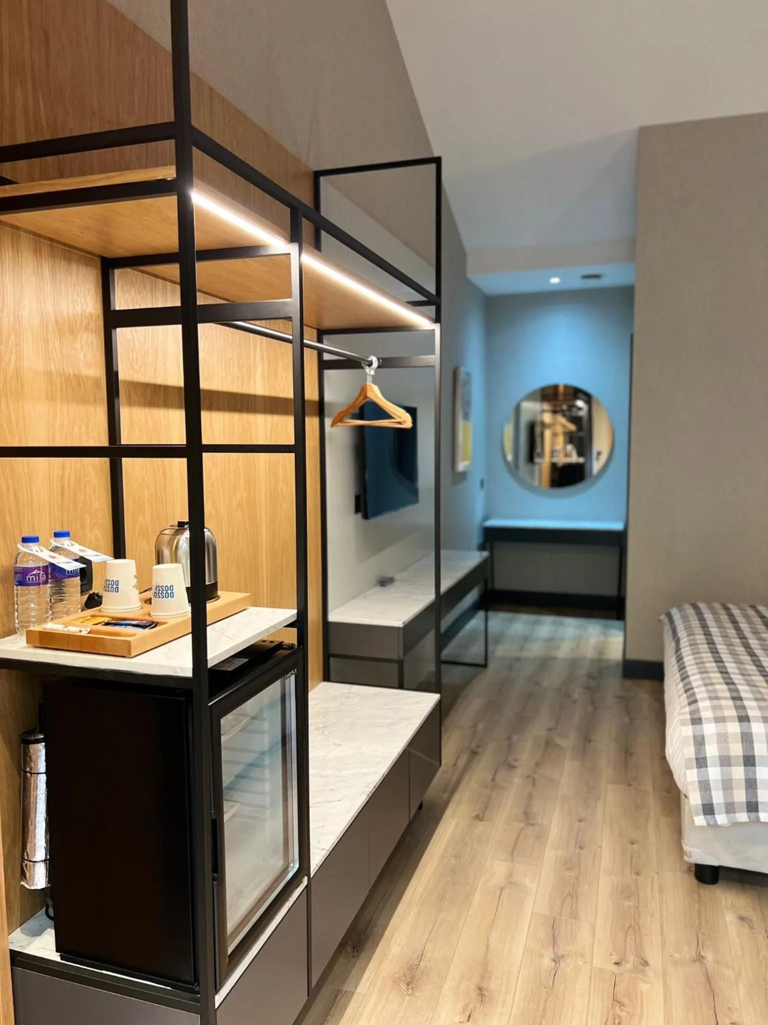 TV and multimedia, Bed in Dosso Dossi Hotels Laleli