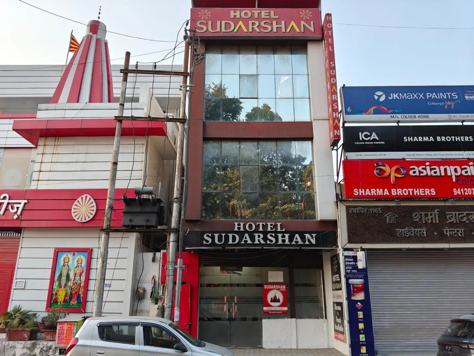 Property building in TRPOTELS Sudarshan