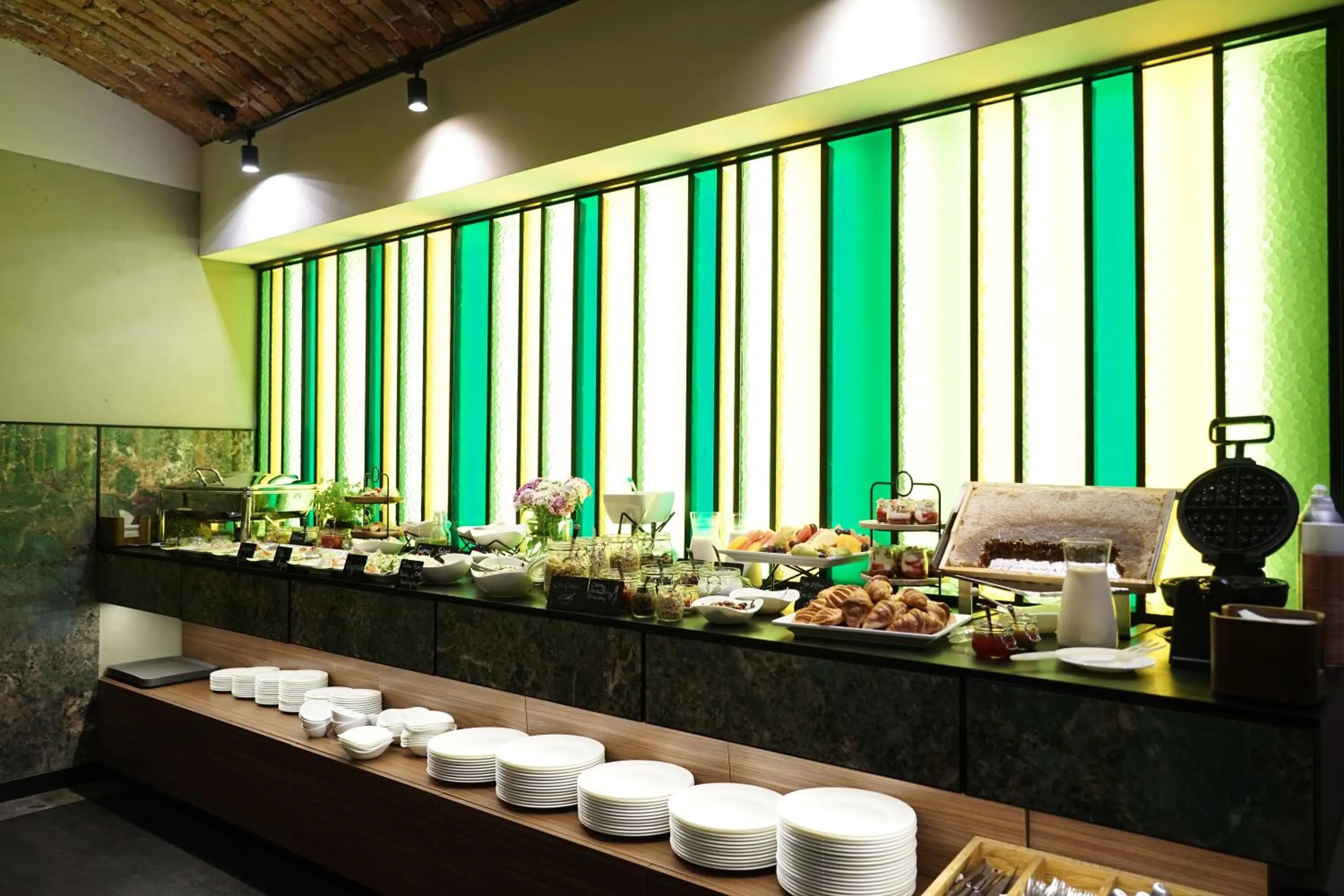 Breakfast in Liebeskind Boutique Hotel Old Town