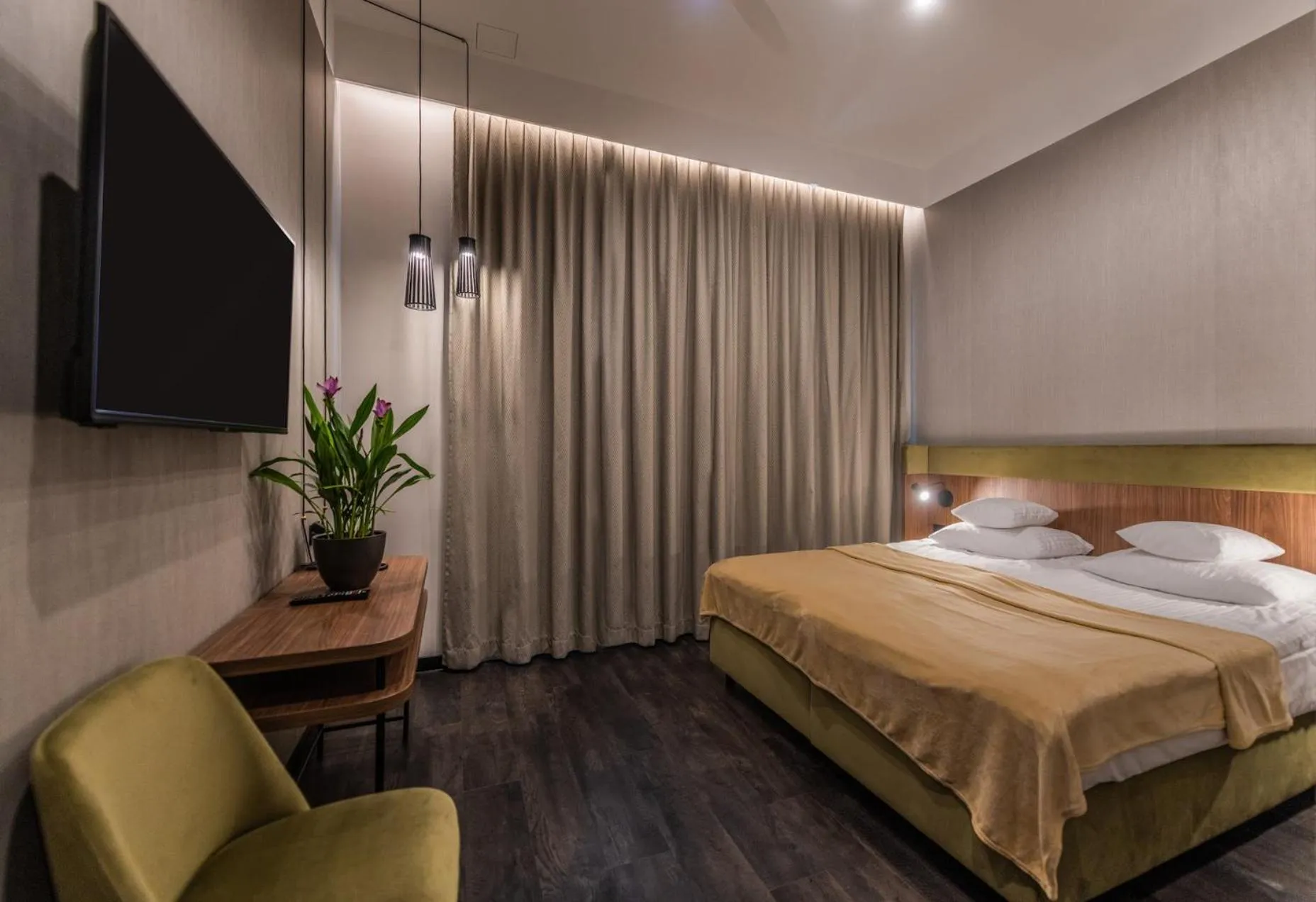 Photo of the whole room, Bed in Liebeskind Boutique Hotel Old Town