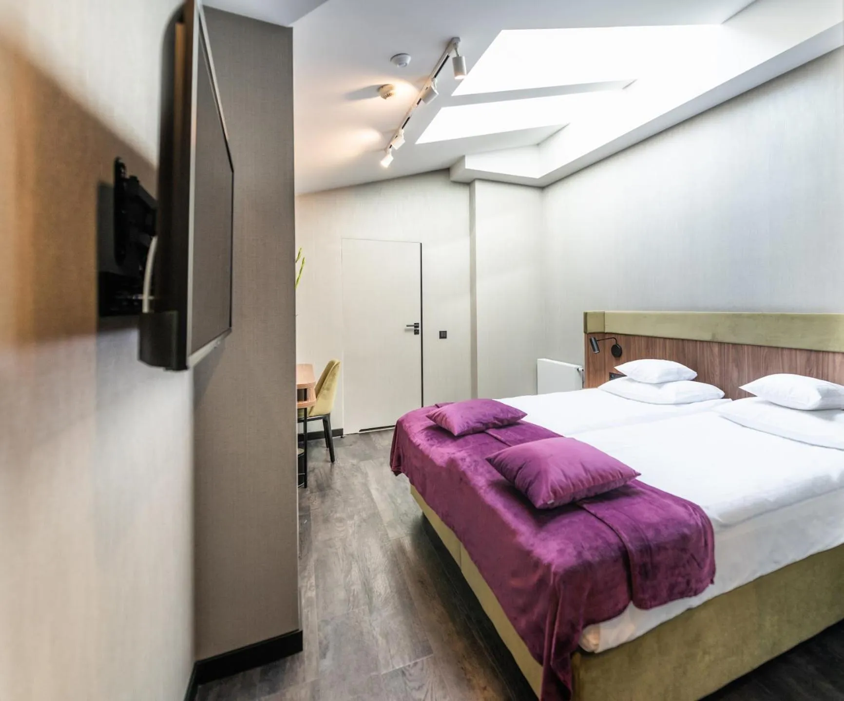 Photo of the whole room, Bed in Liebeskind Boutique Hotel Old Town