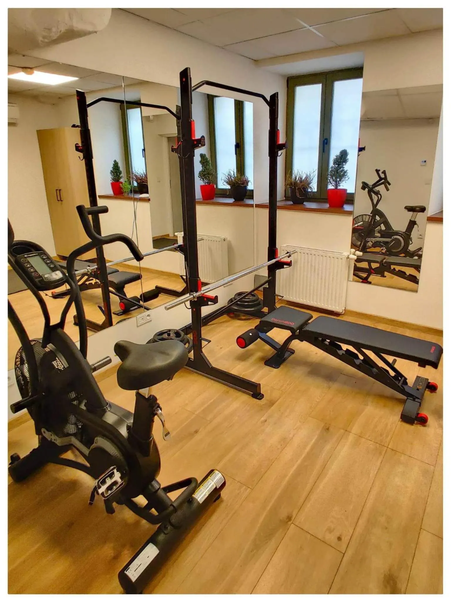 Fitness centre/facilities in Liebeskind Boutique Hotel Old Town