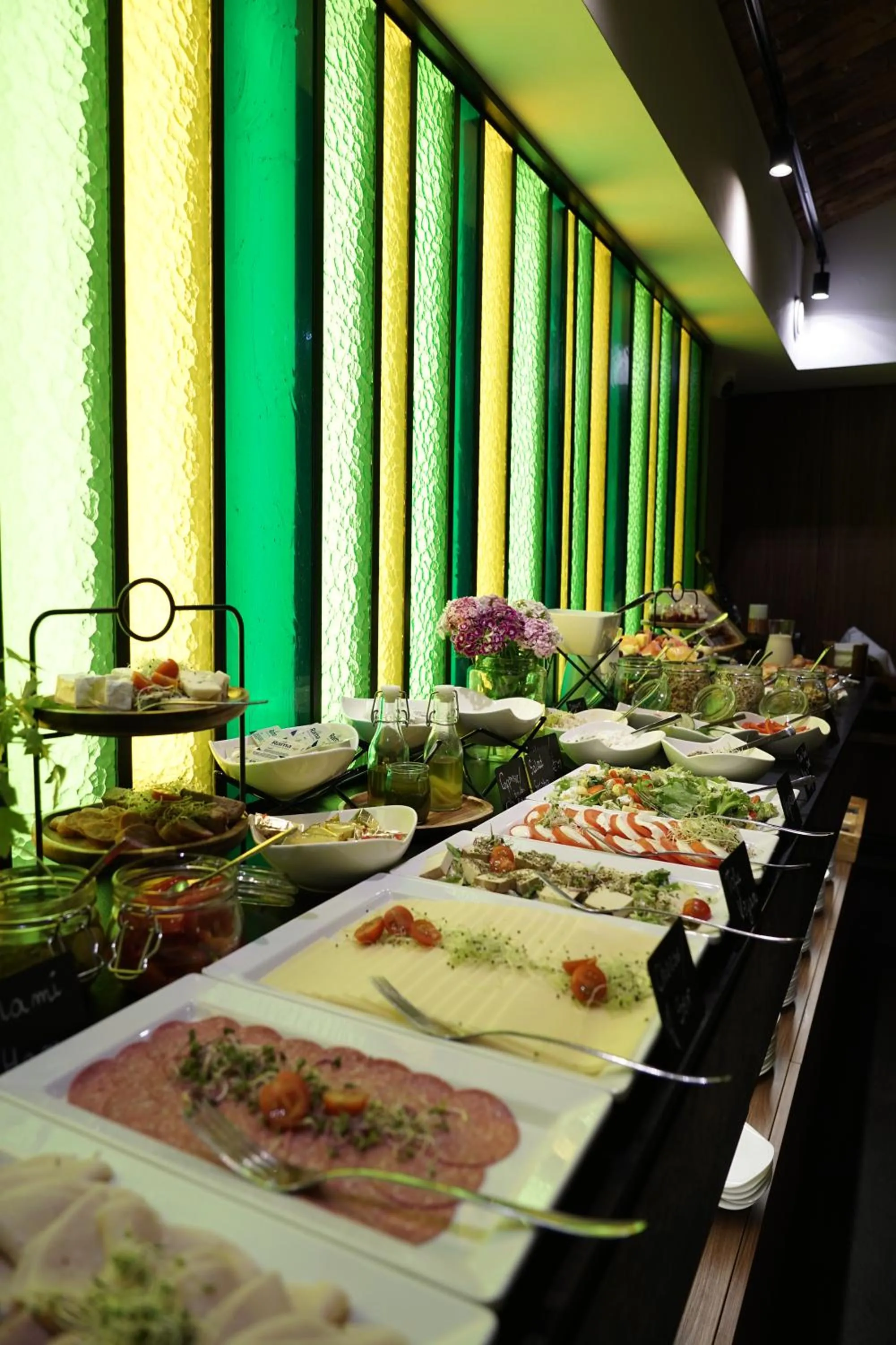 Breakfast in Liebeskind Boutique Hotel Old Town