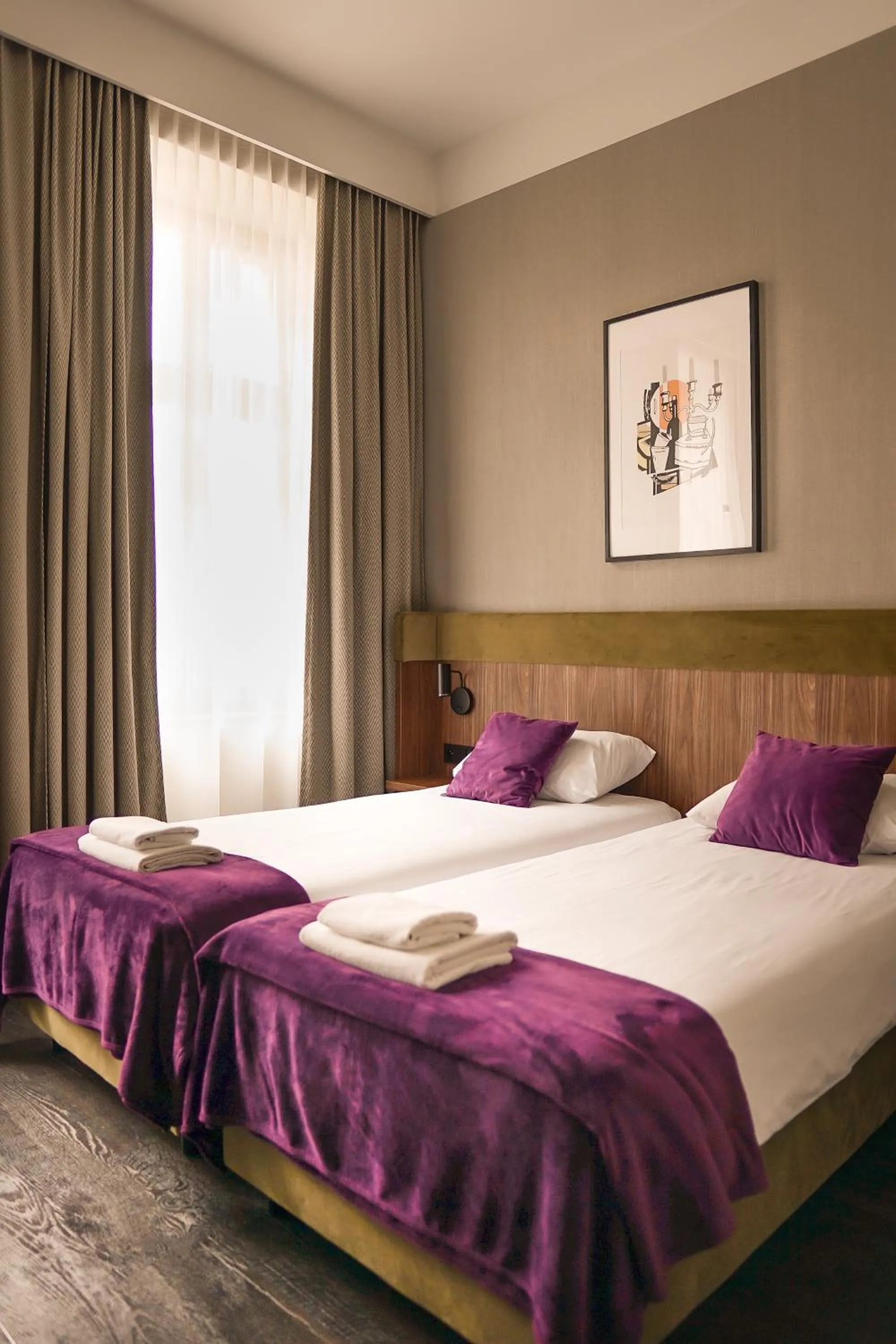 Bed in Liebeskind Boutique Hotel Old Town