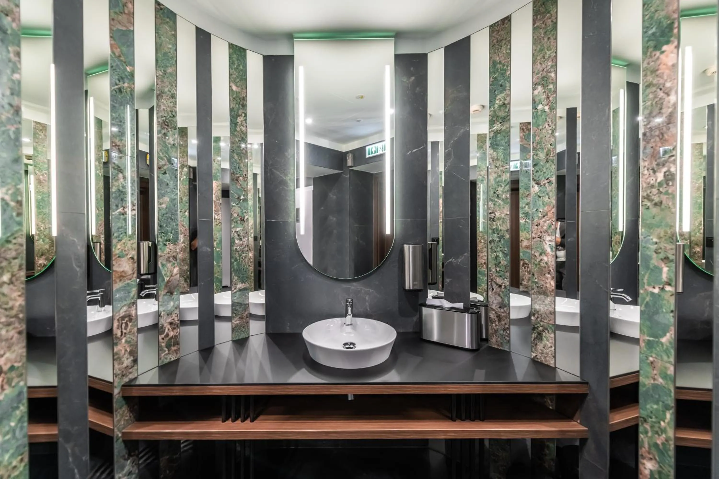 Bathroom in Liebeskind Boutique Hotel Old Town