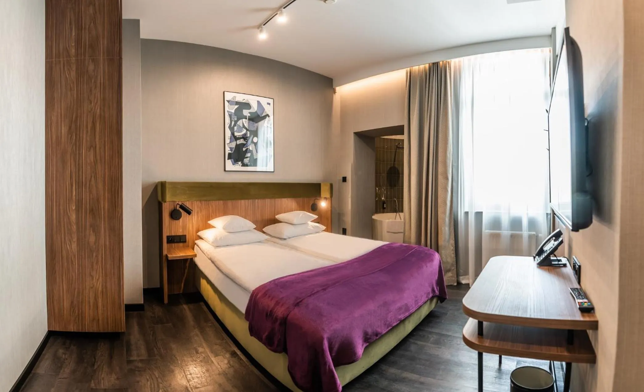 Bed in Liebeskind Boutique Hotel Old Town