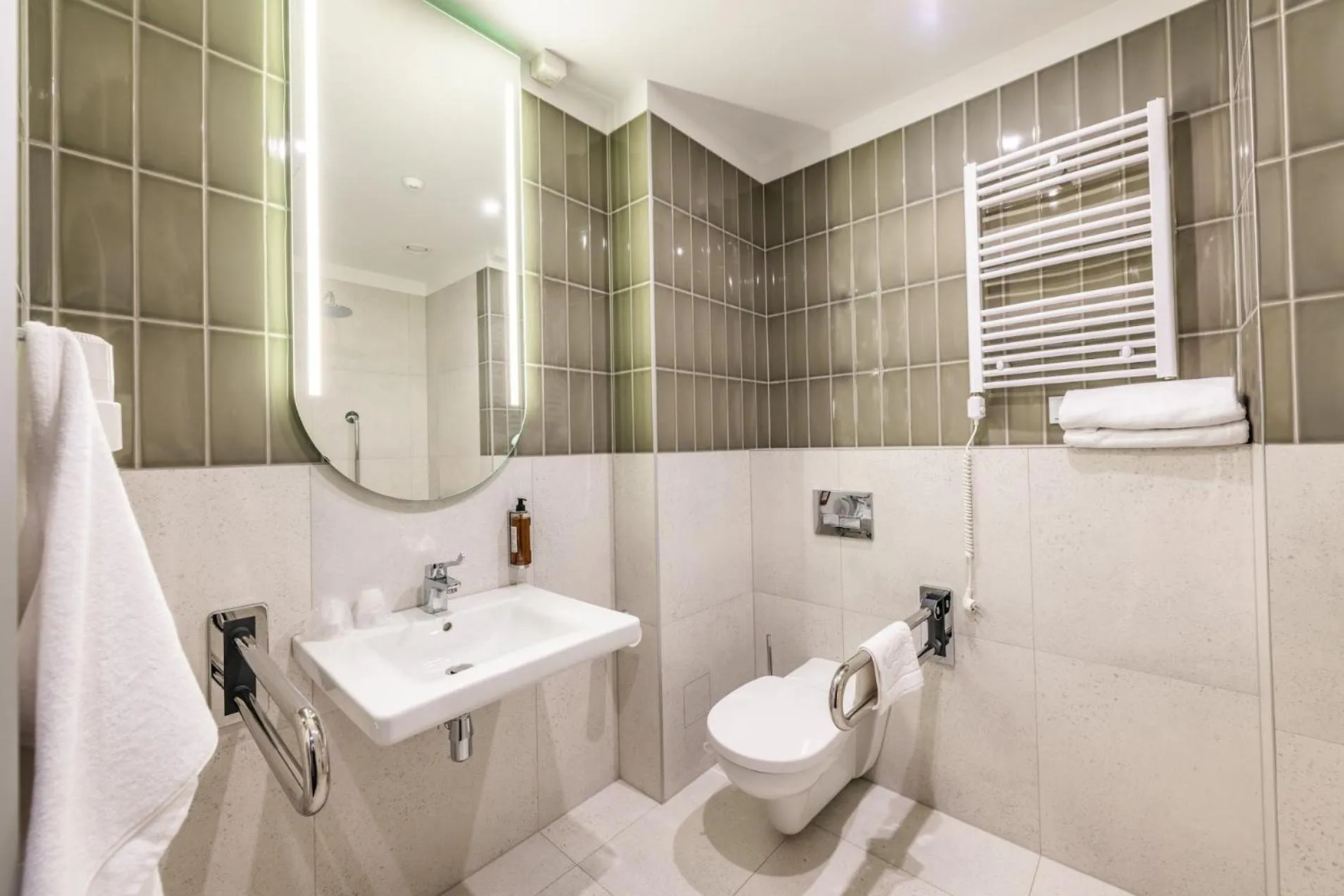 Toilet in Liebeskind Boutique Hotel Old Town