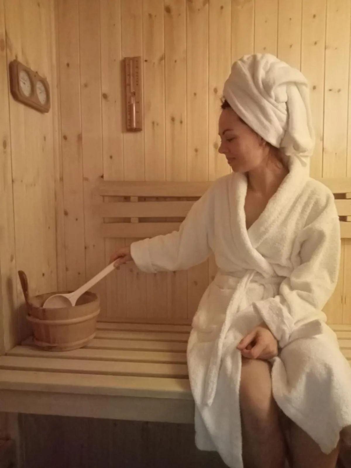 Sauna in Liebeskind Boutique Hotel Old Town