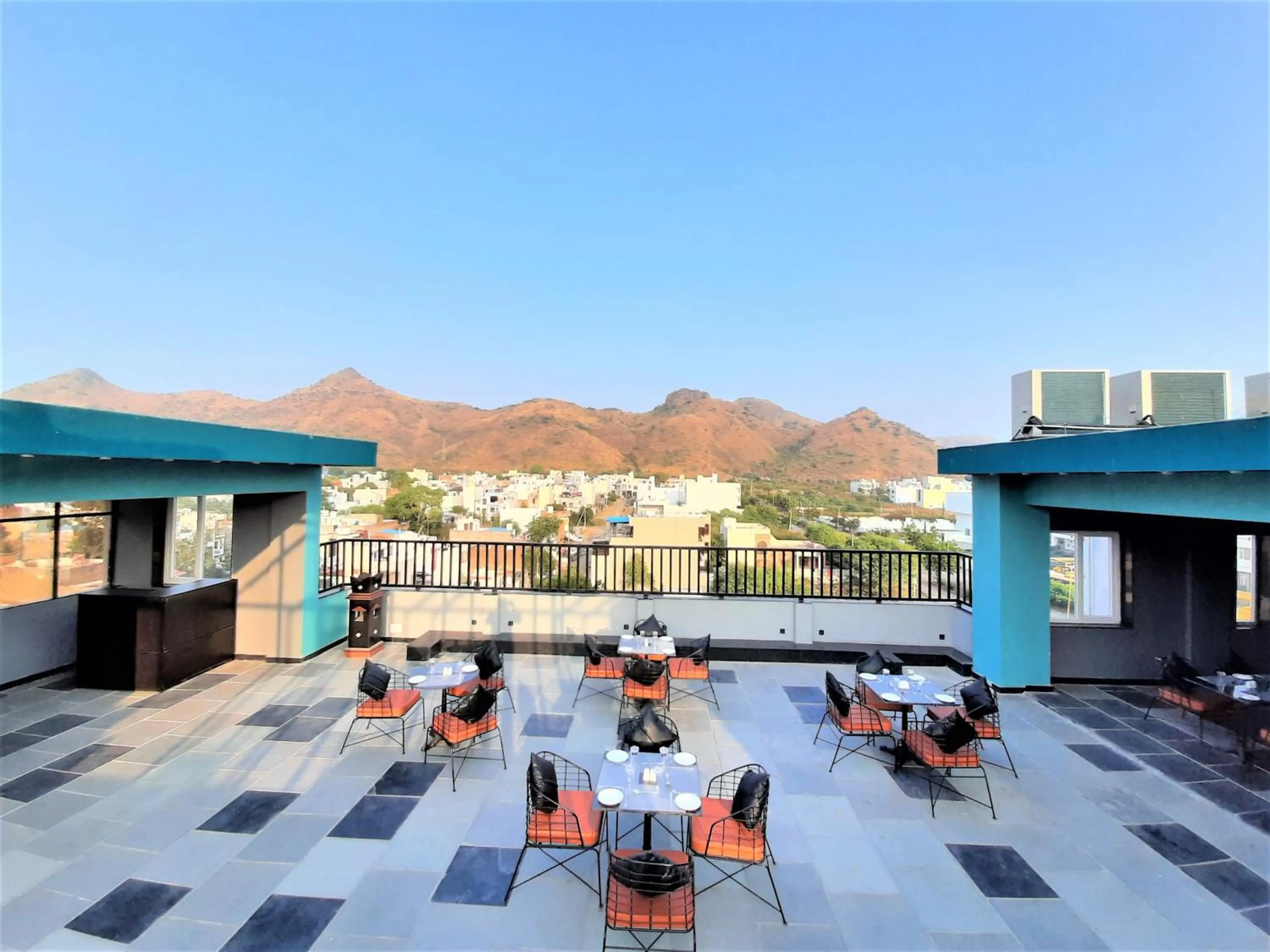 Property building in Suvin Residency with Rooftop Swimming Pool