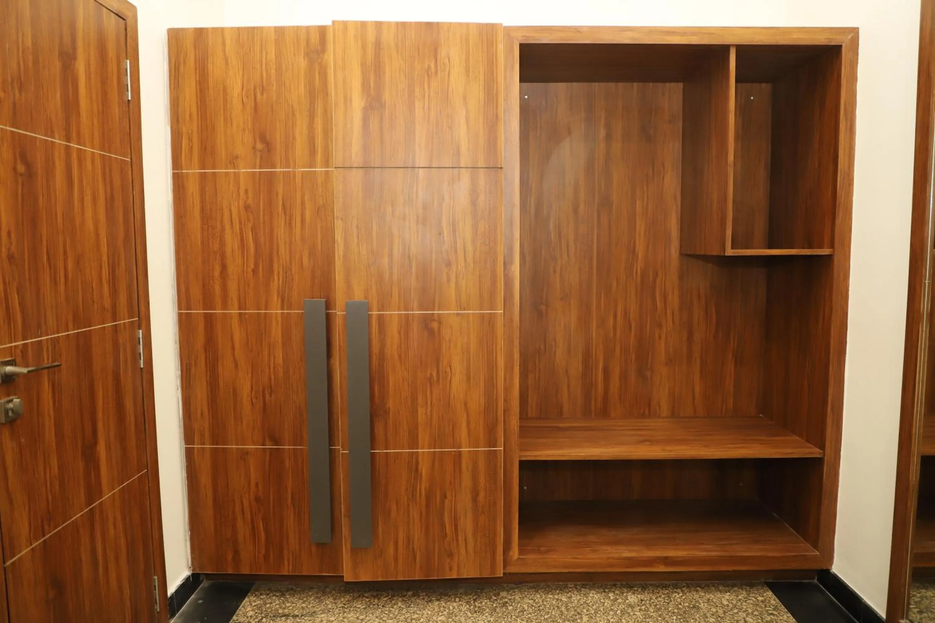 Bathroom in Suvin Residency with Rooftop Swimming Pool