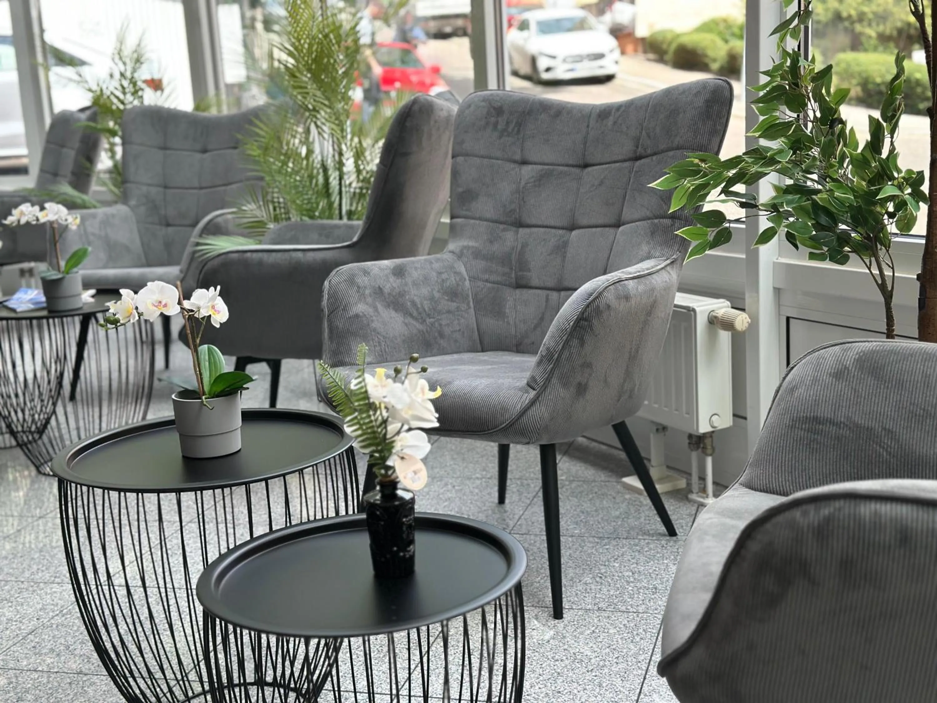 Lobby or reception in Mirage City Hotel Stuttgart Zentrum