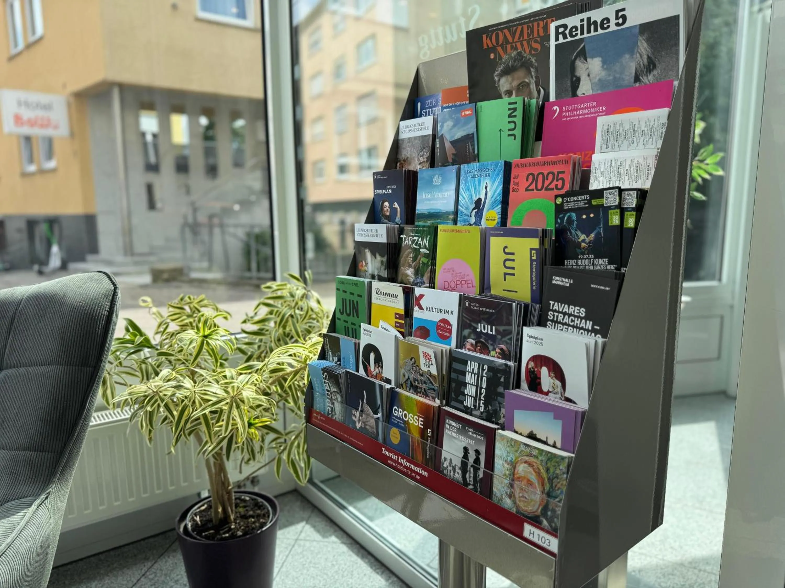 Seating area in Mirage City Hotel Stuttgart Zentrum
