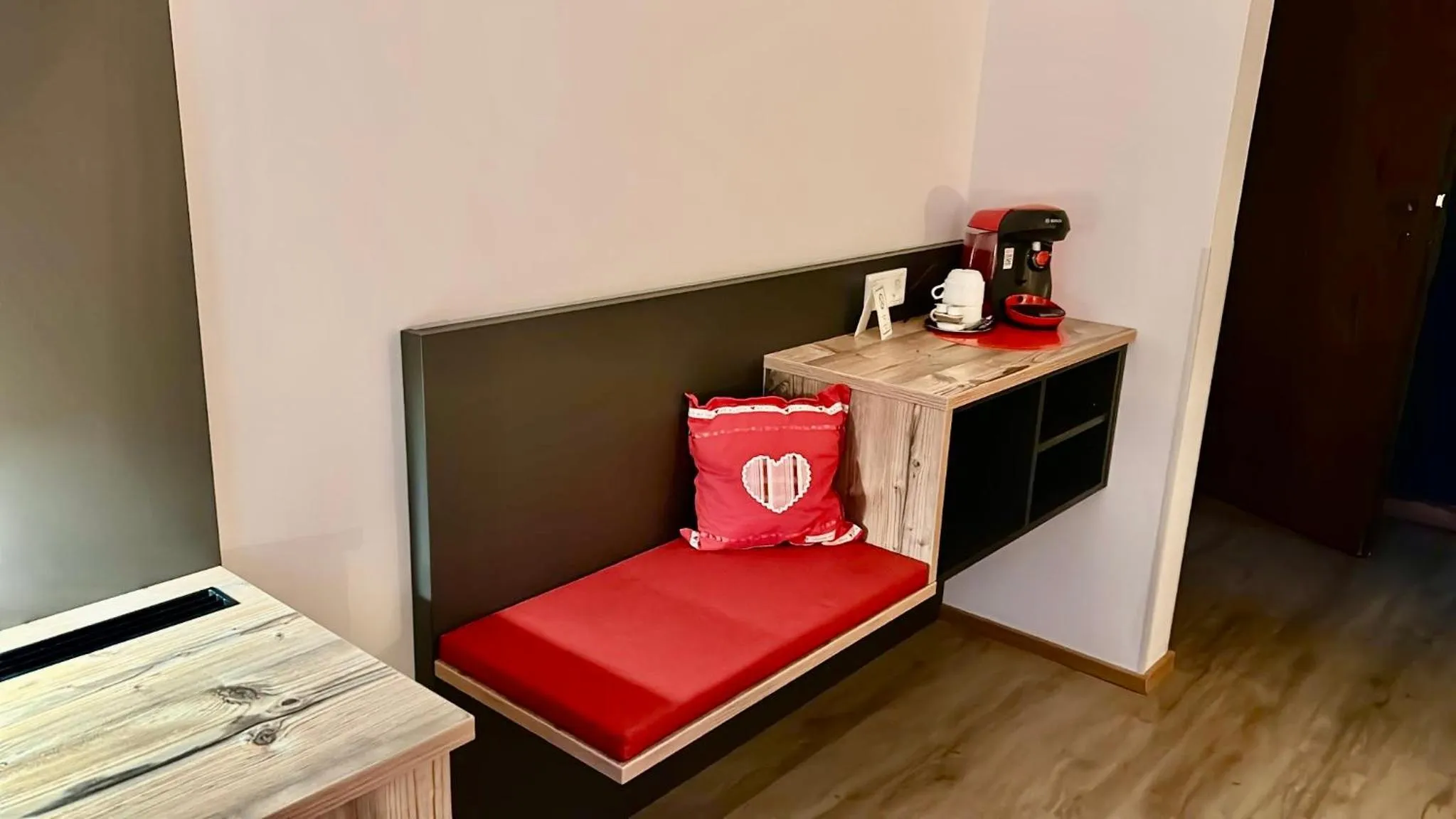 Coffee/tea facilities in Hotel Am Rupertuspark