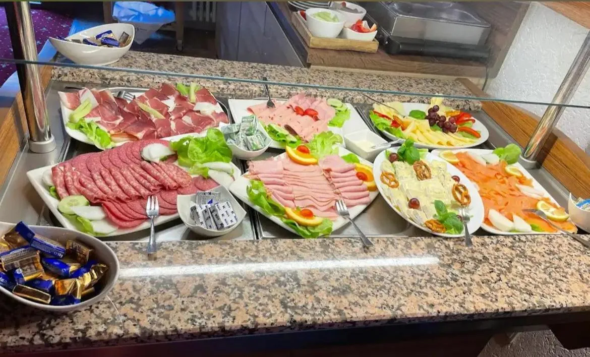 Food and drinks in Hotel Am Rupertuspark