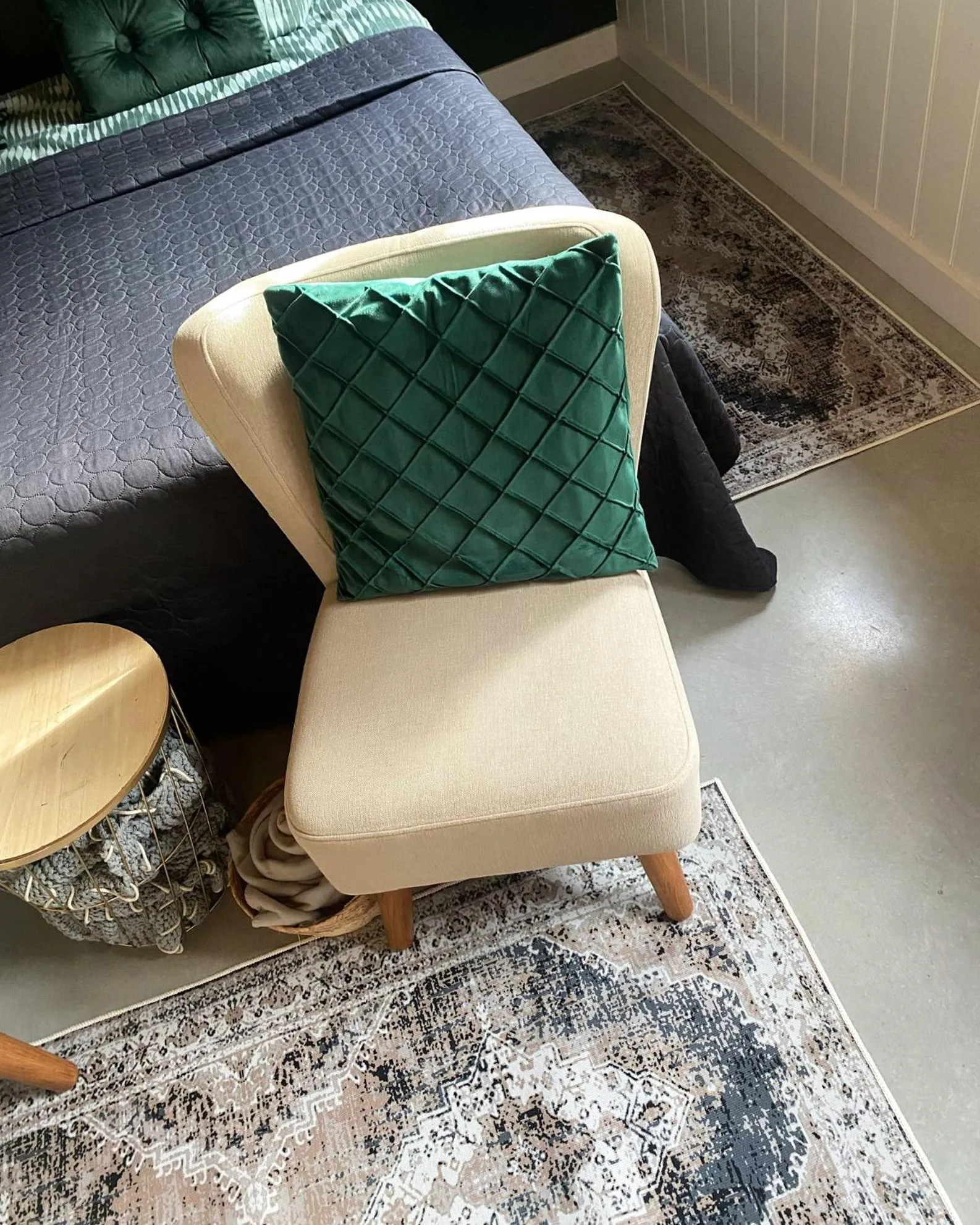 Seating area in La Fattoria Bed&breakfast