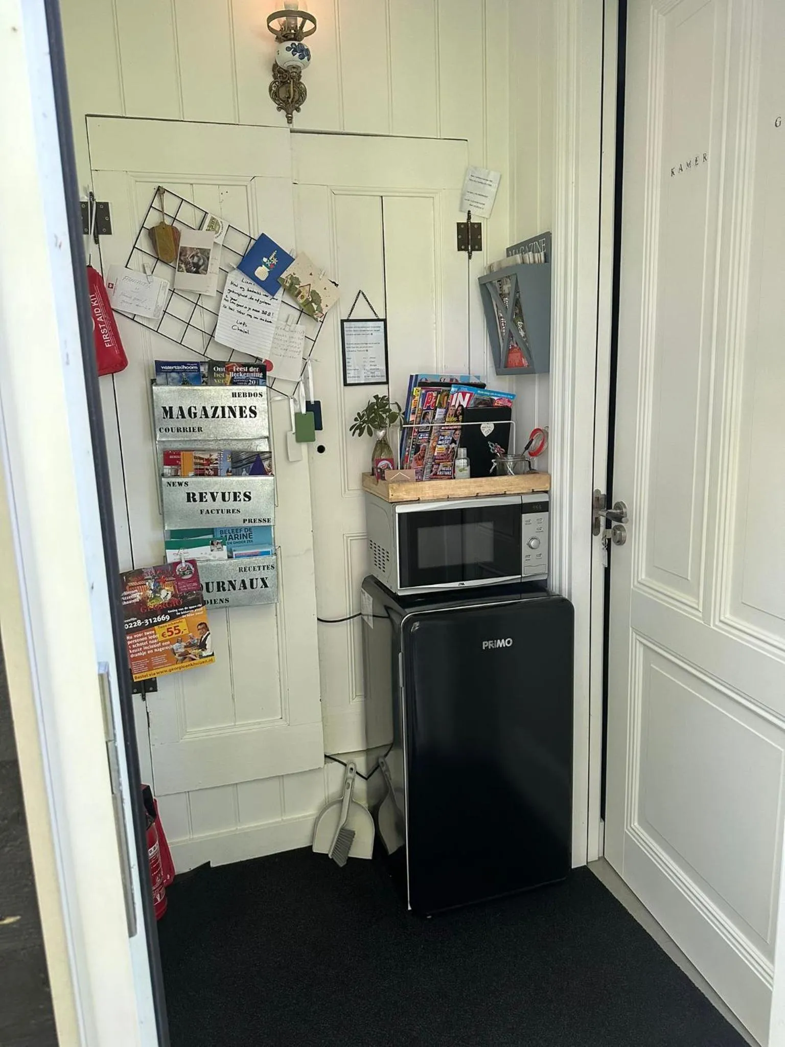 Facade/entrance in La Fattoria Bed&breakfast