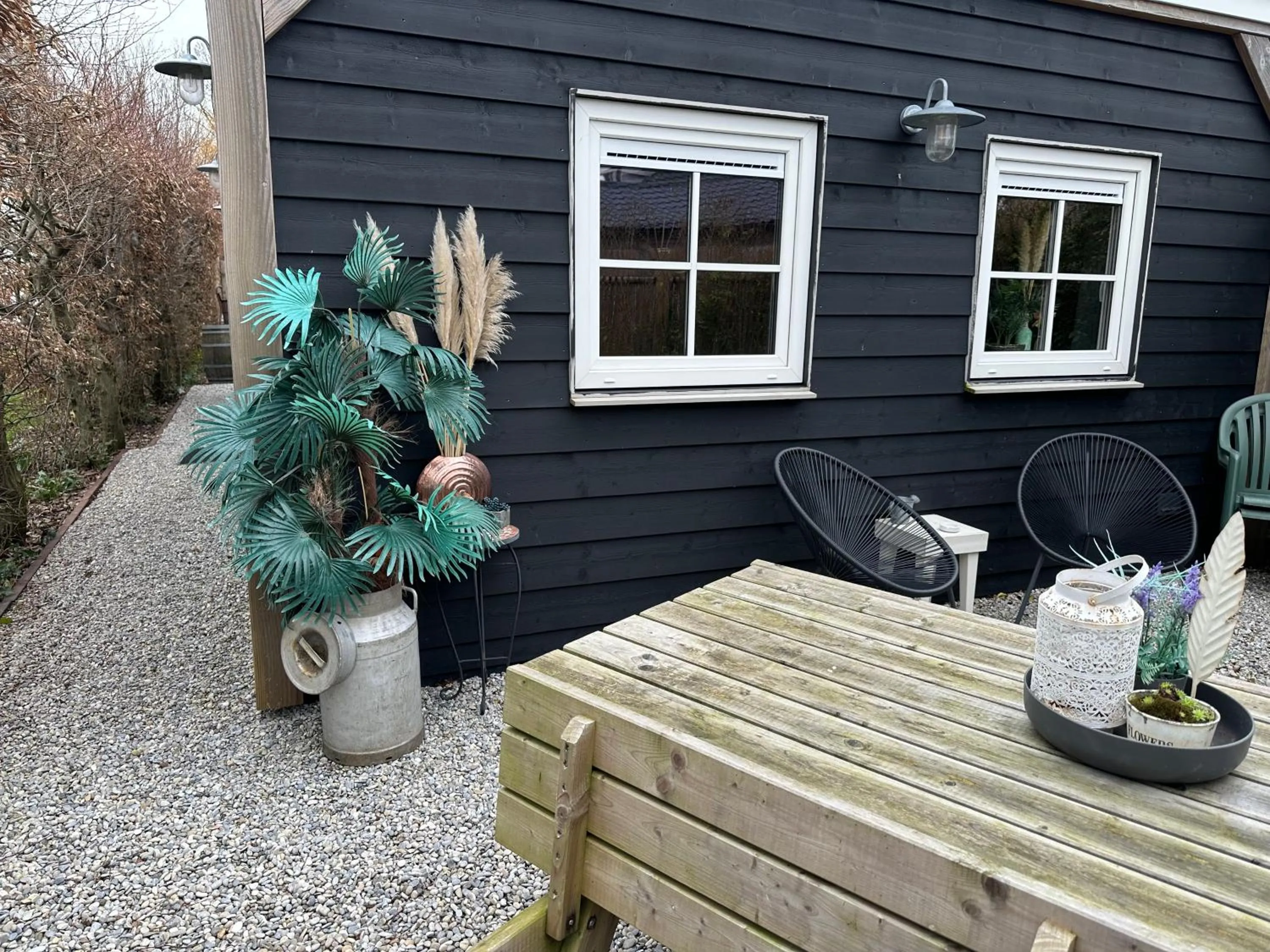 Garden in La Fattoria Bed&breakfast