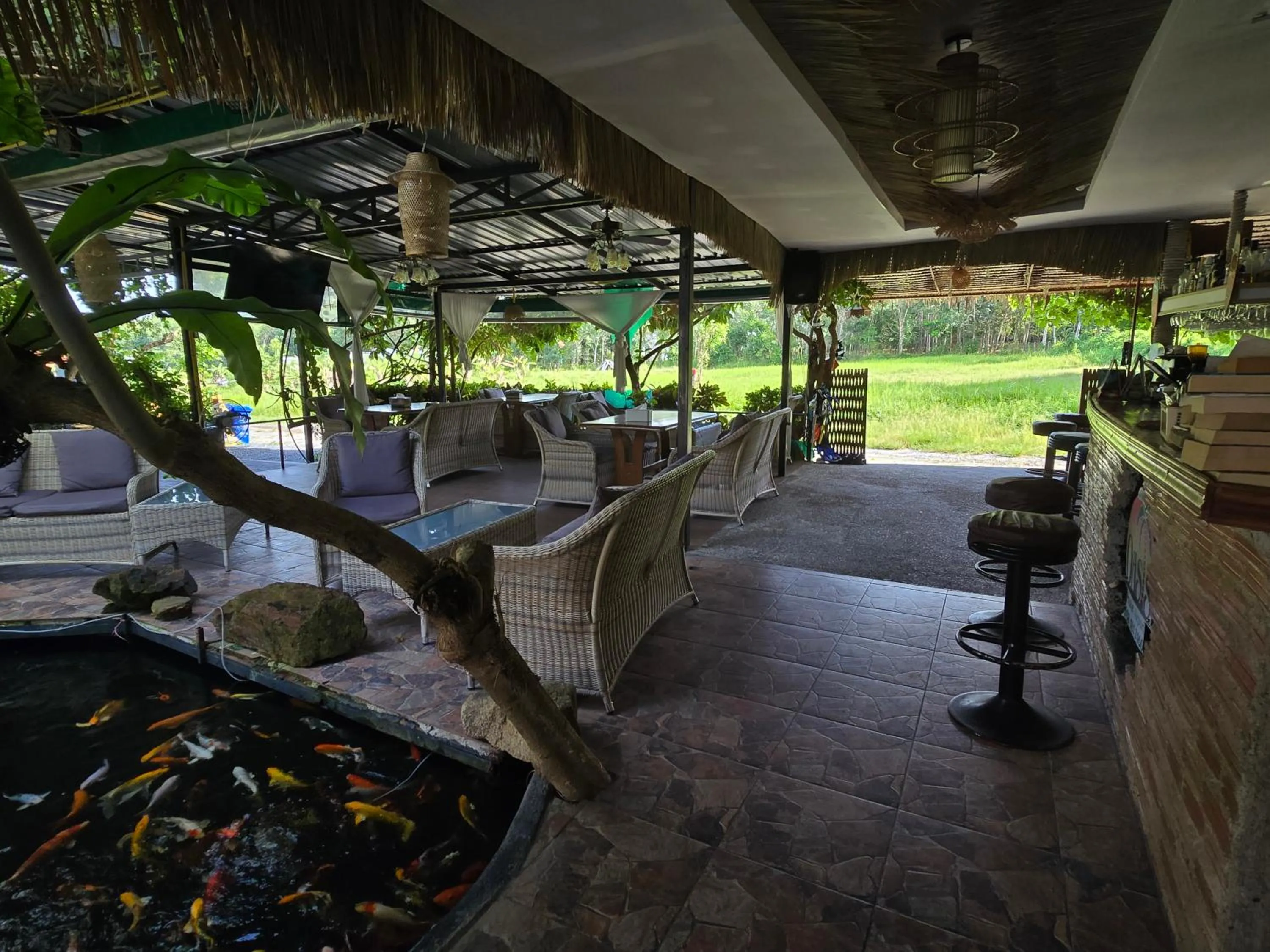 Lobby or reception in OASIS Phuket Airport