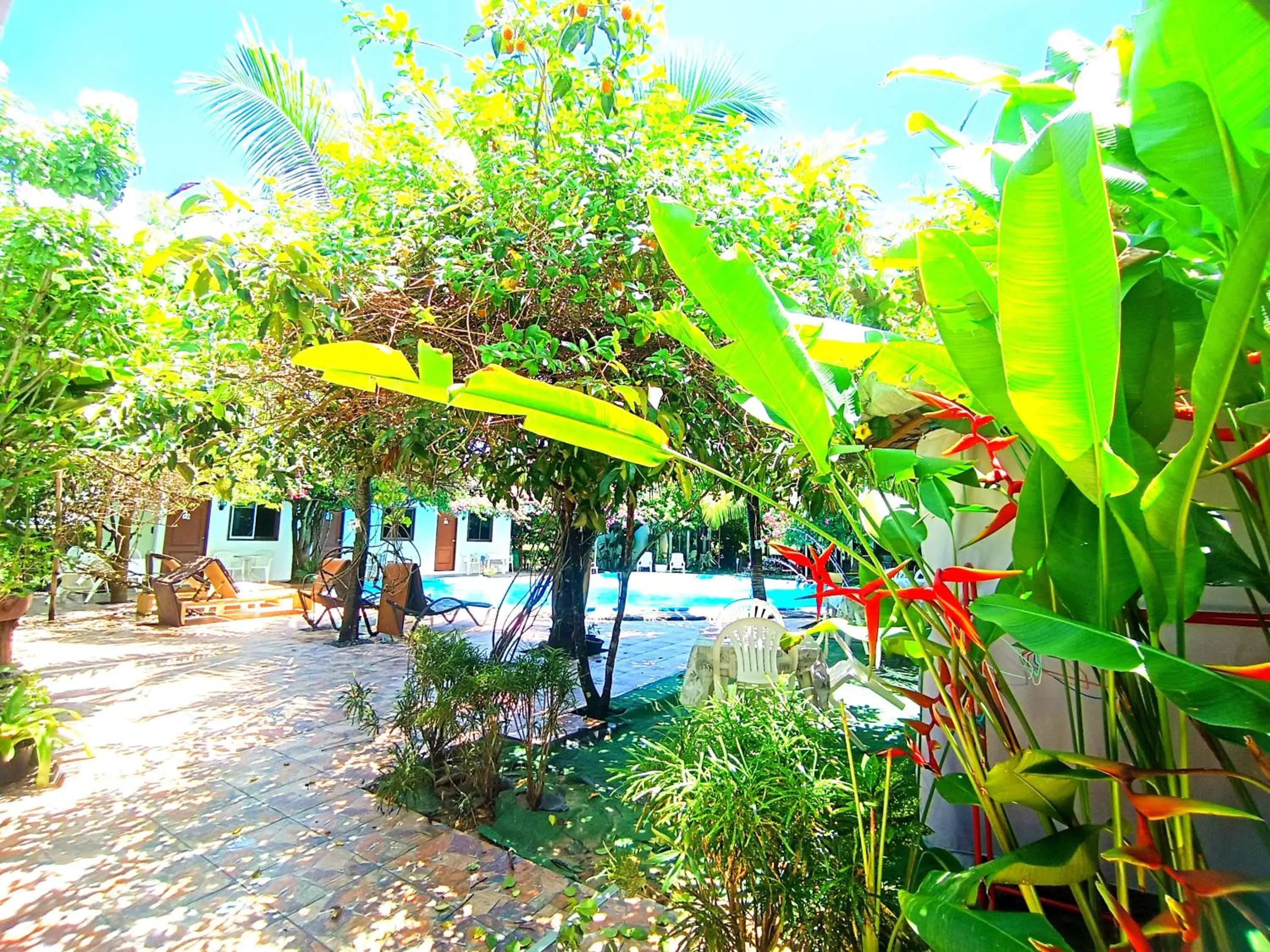 View (from property/room) in OASIS Phuket Airport