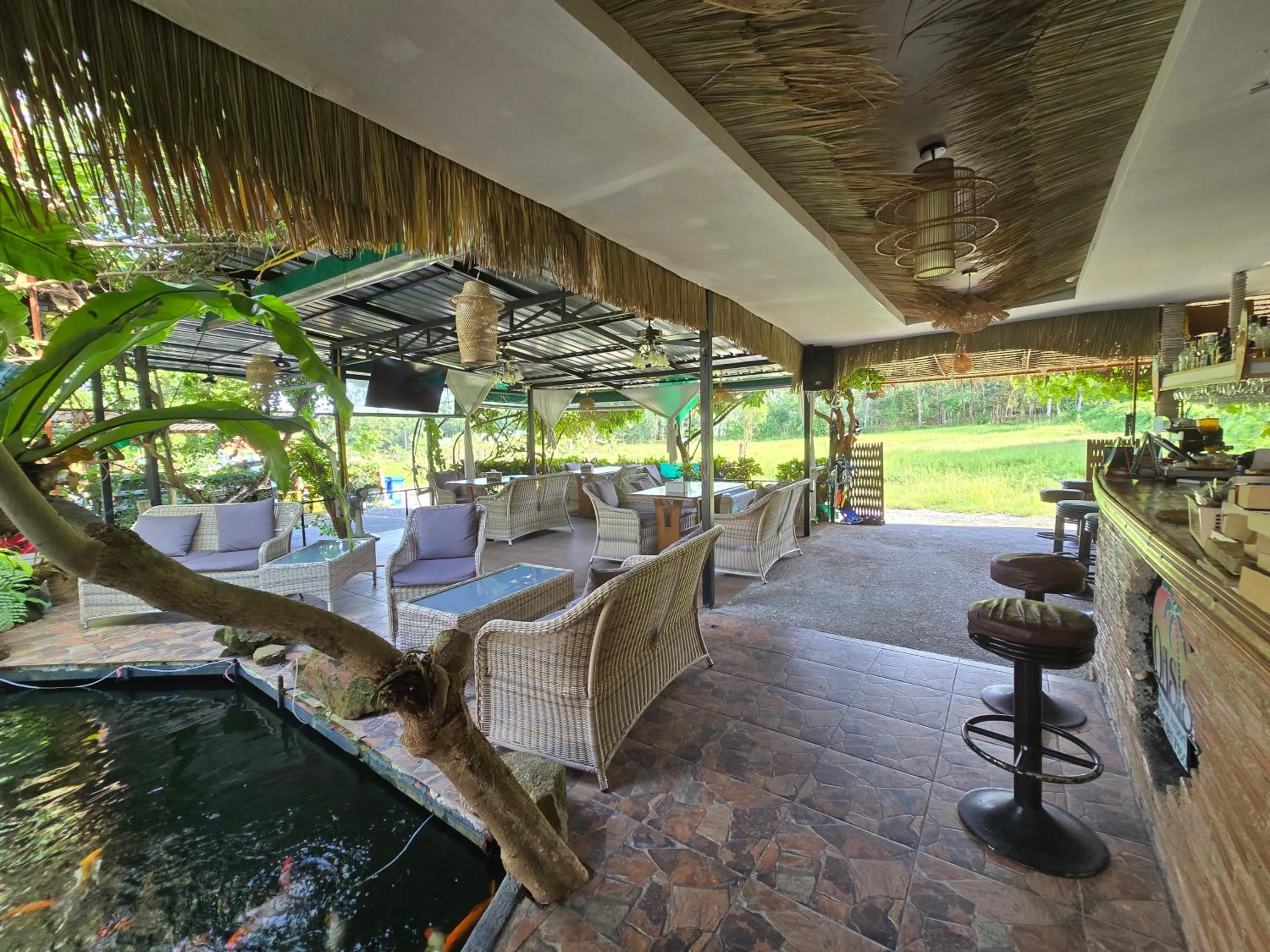 Lobby or reception in OASIS Phuket Airport