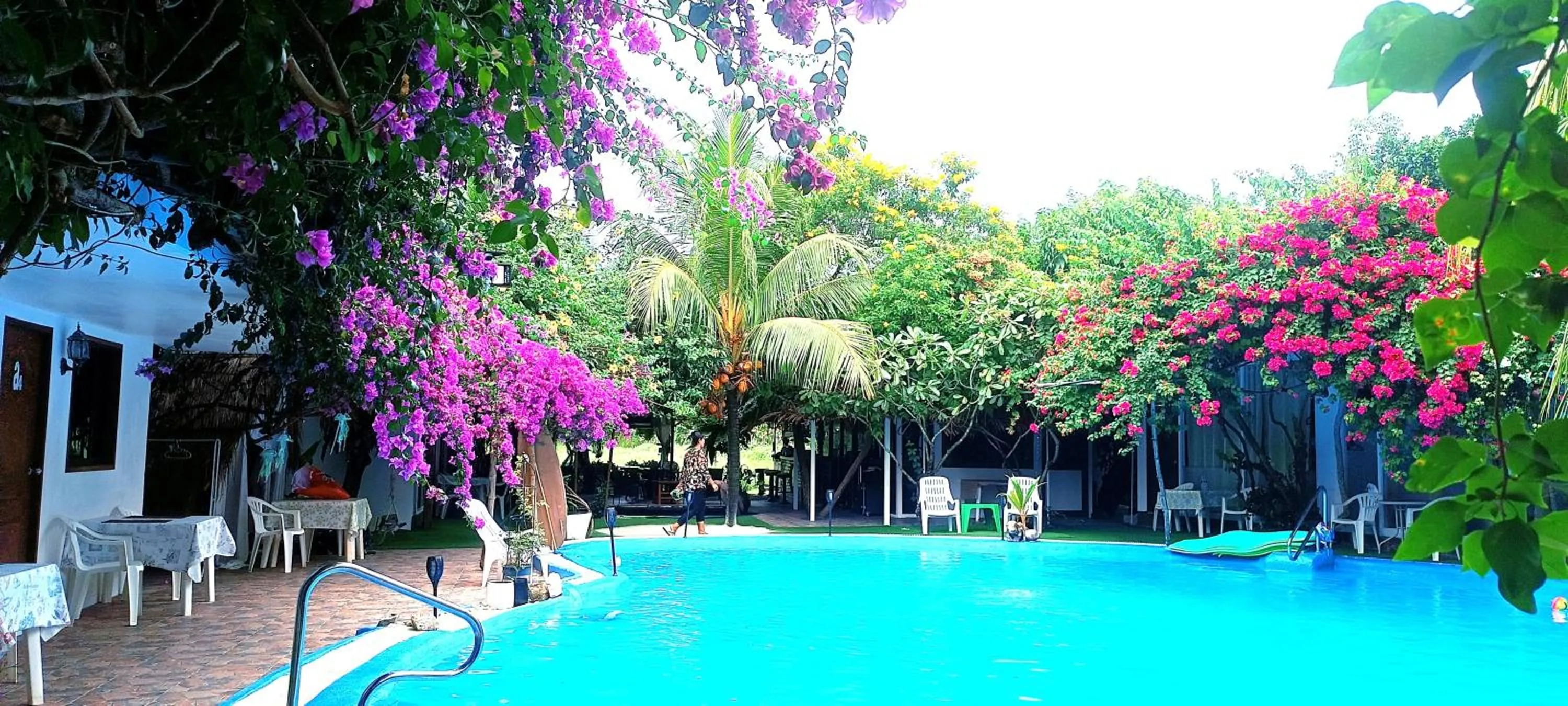 Pool view in OASIS Phuket Airport