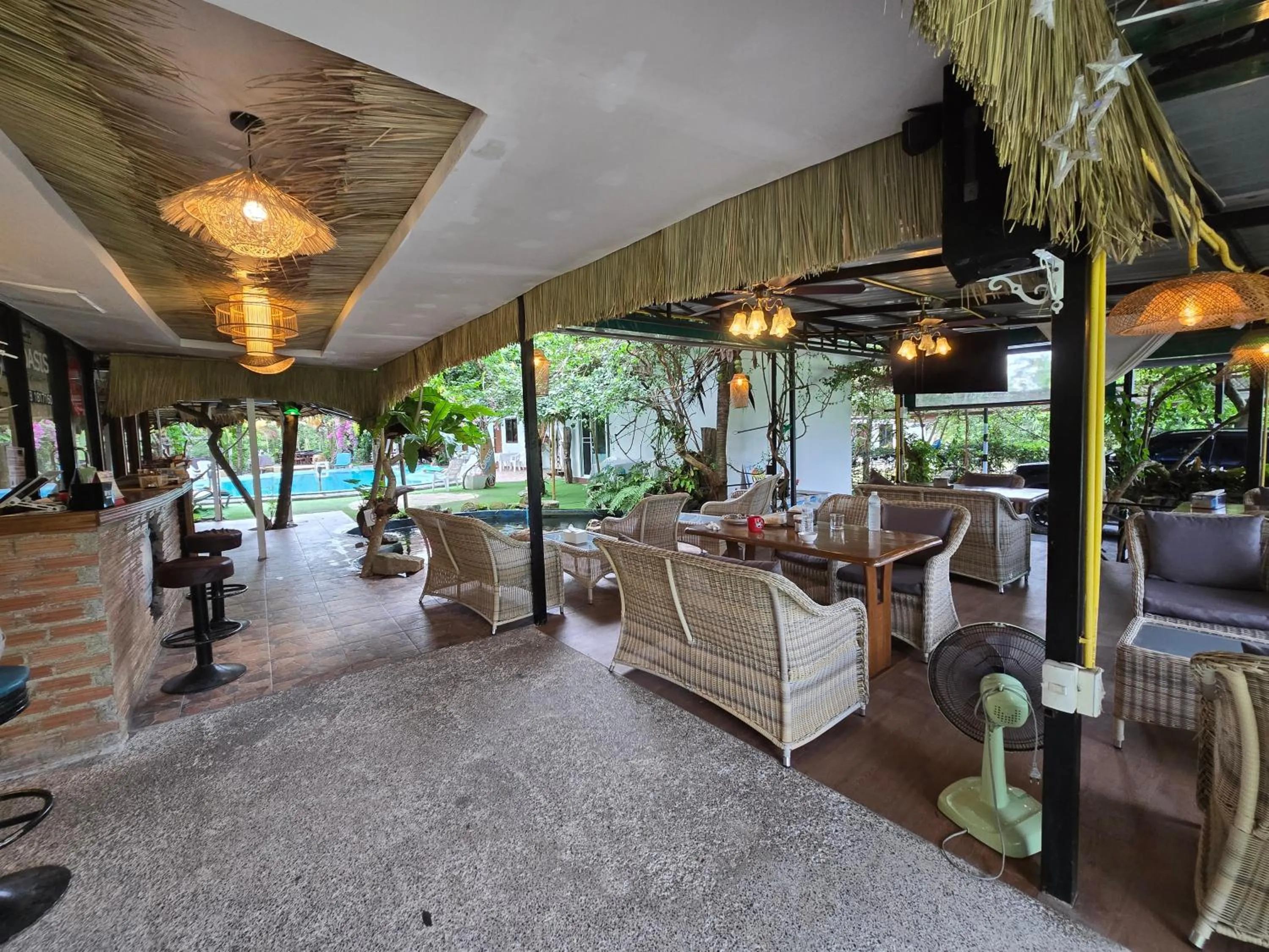 Lobby or reception in OASIS Phuket Airport