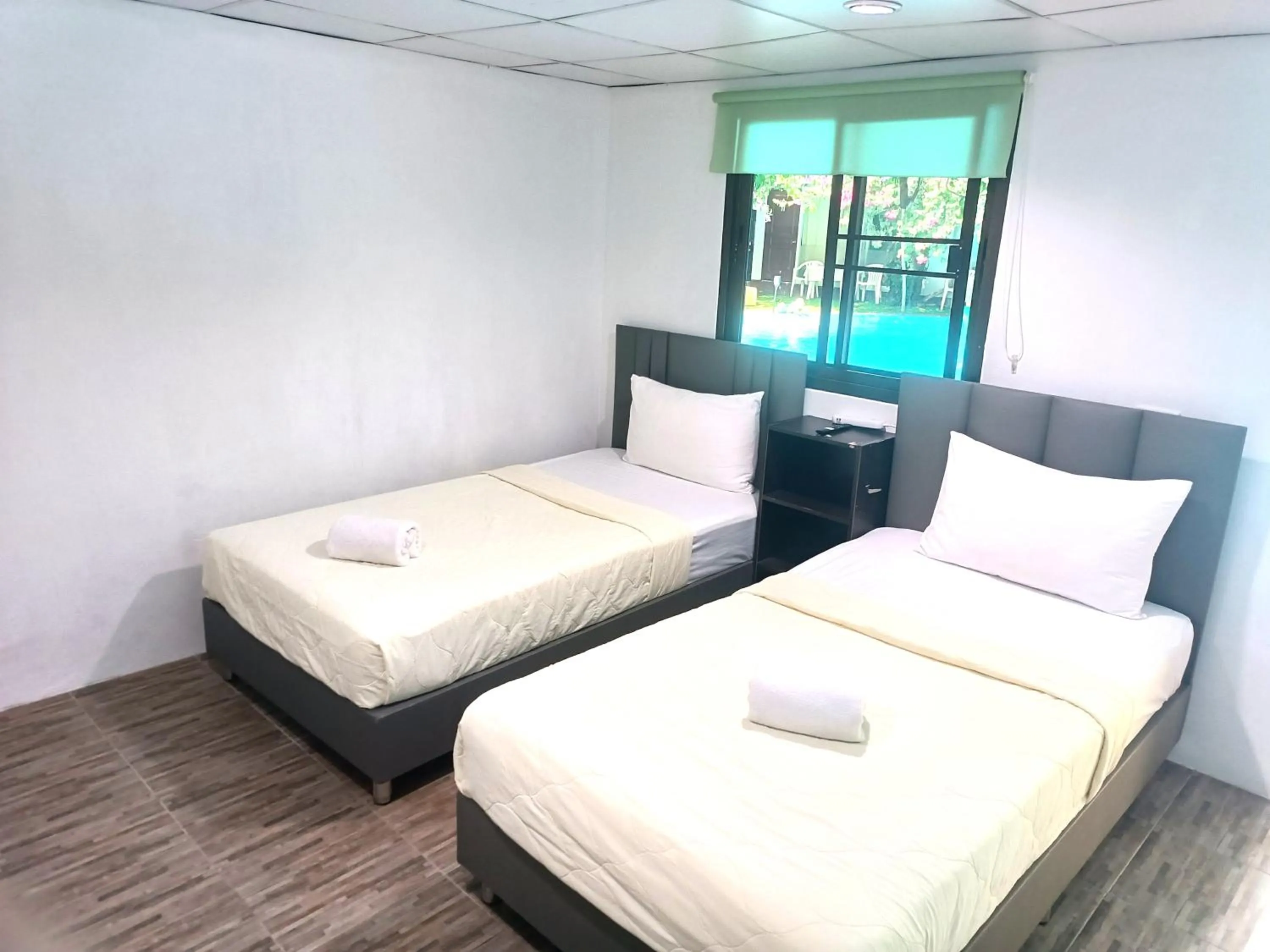 Bed in OASIS Phuket Airport