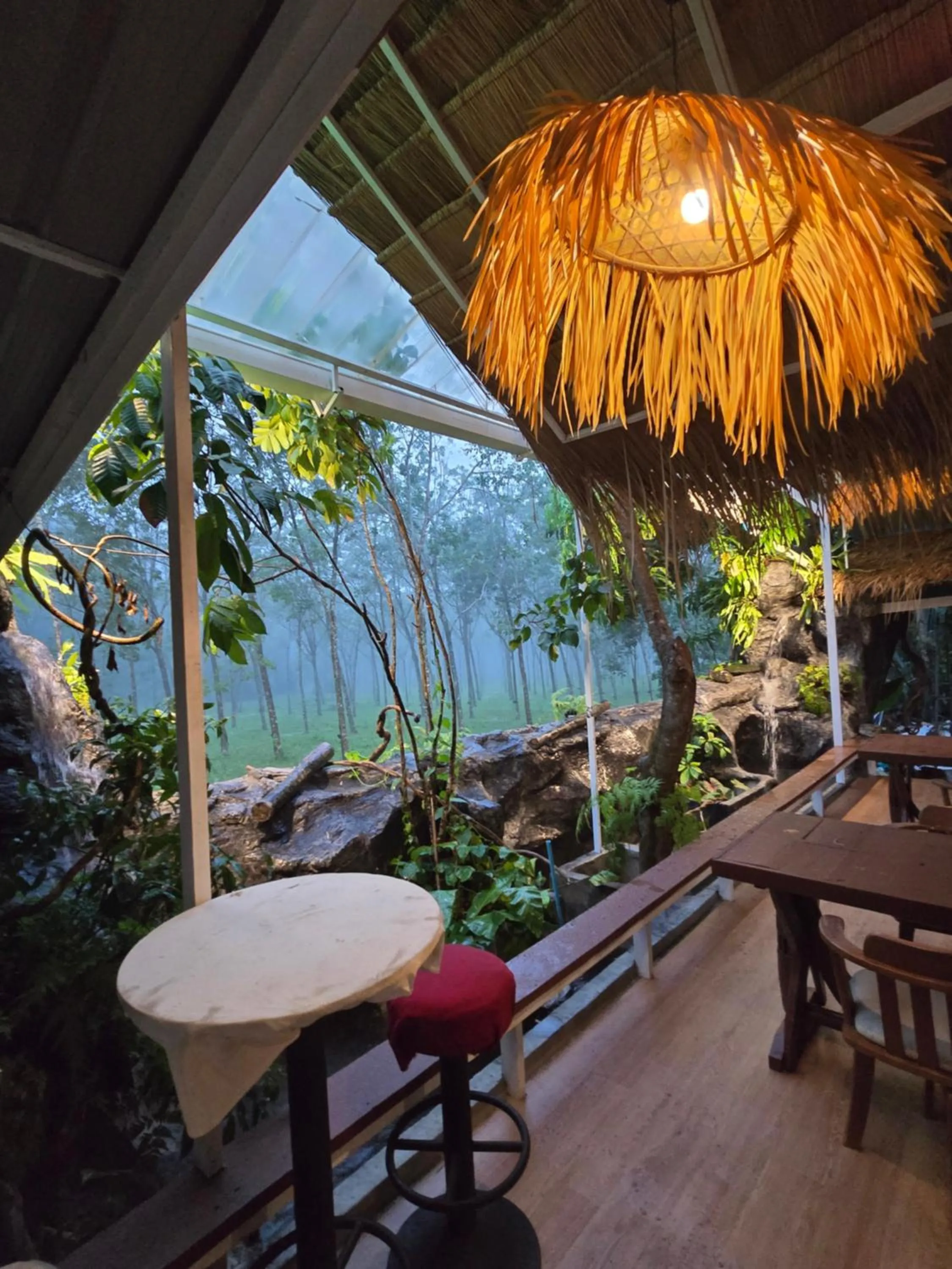 Natural landscape in OASIS Phuket Airport