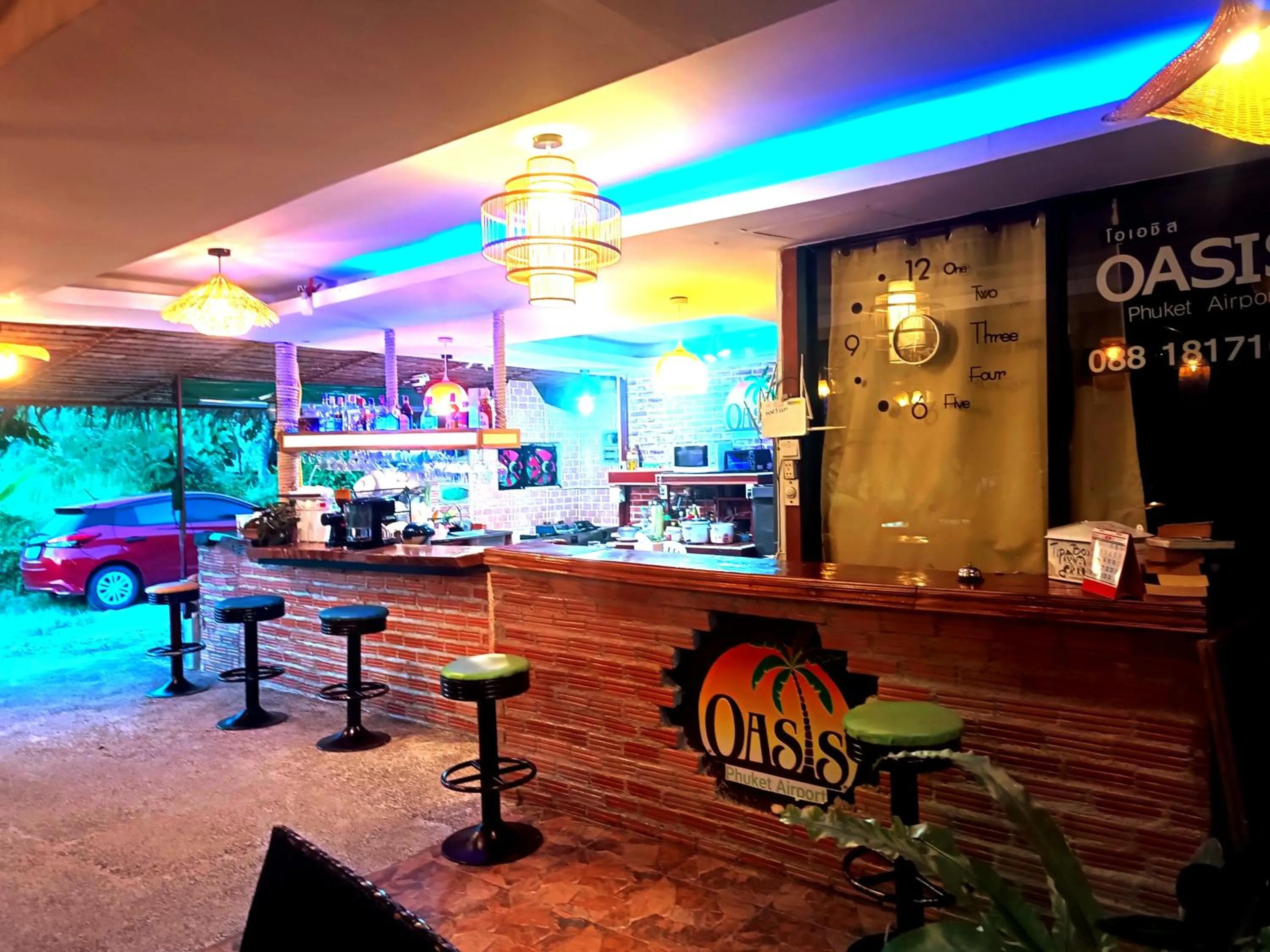 Lobby or reception in OASIS Phuket Airport