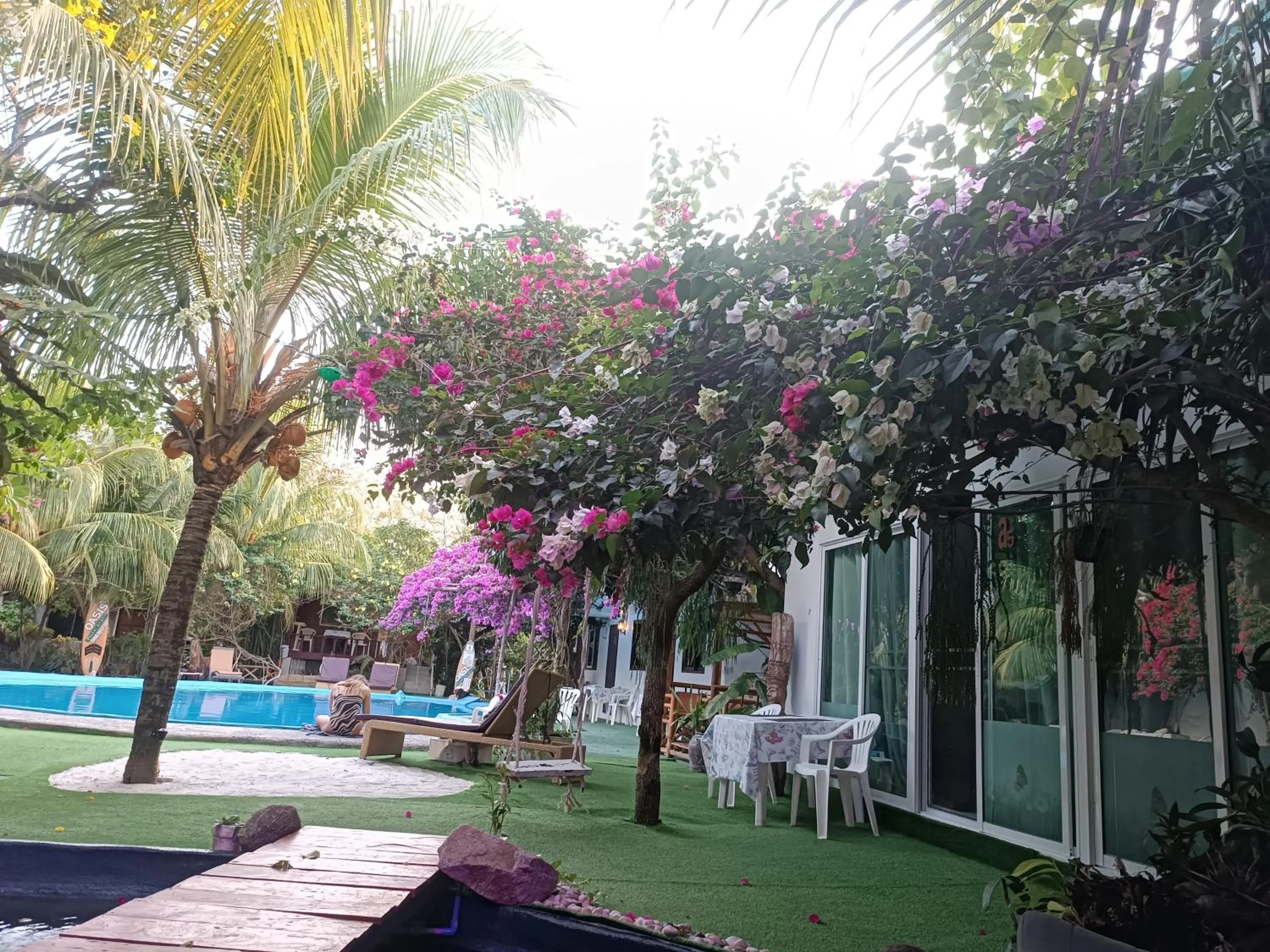 Property building in OASIS Phuket Airport