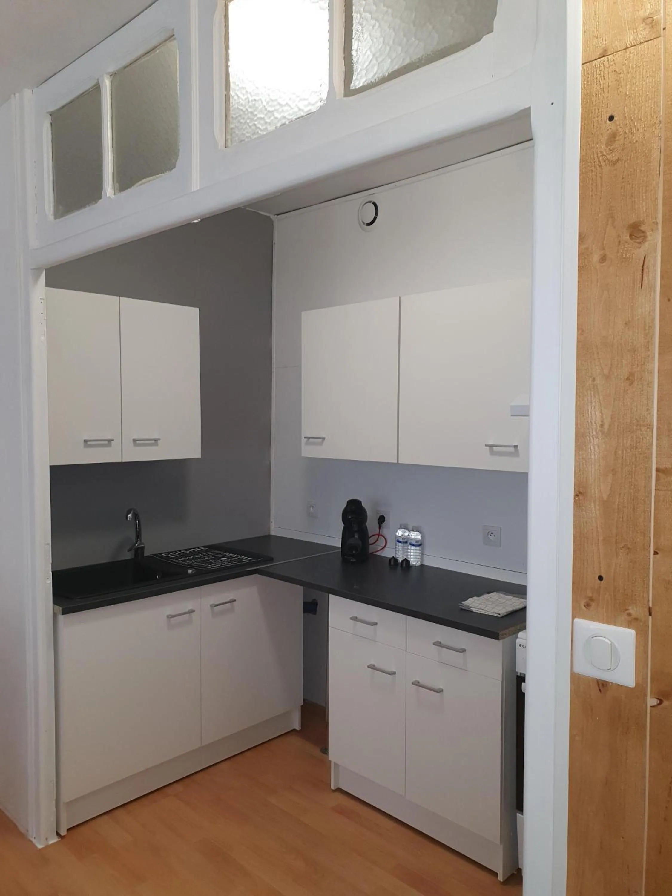 Kitchen or kitchenette in Appartement VanSuly