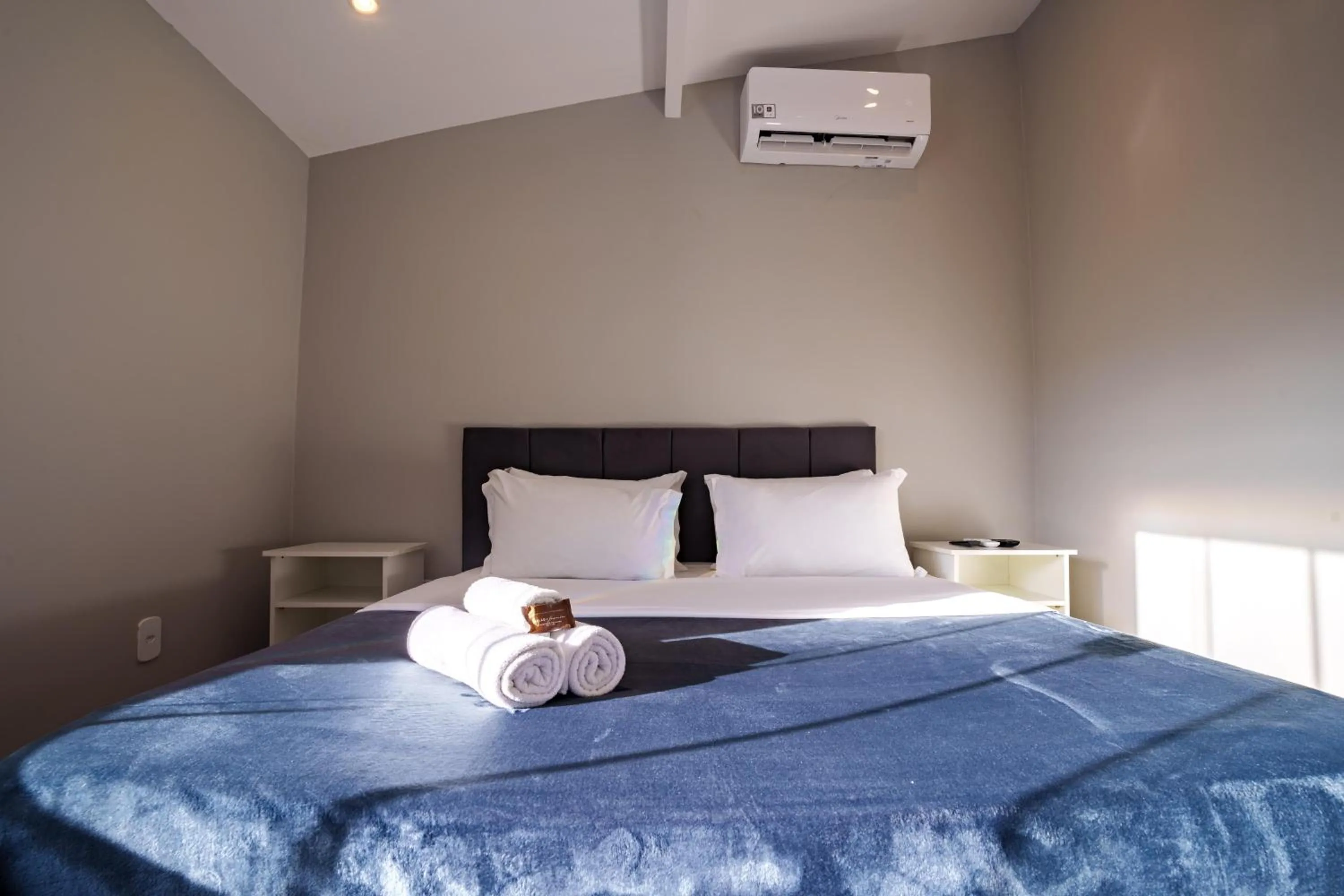 Bed in POUSADA HAPPY DAY PARATY