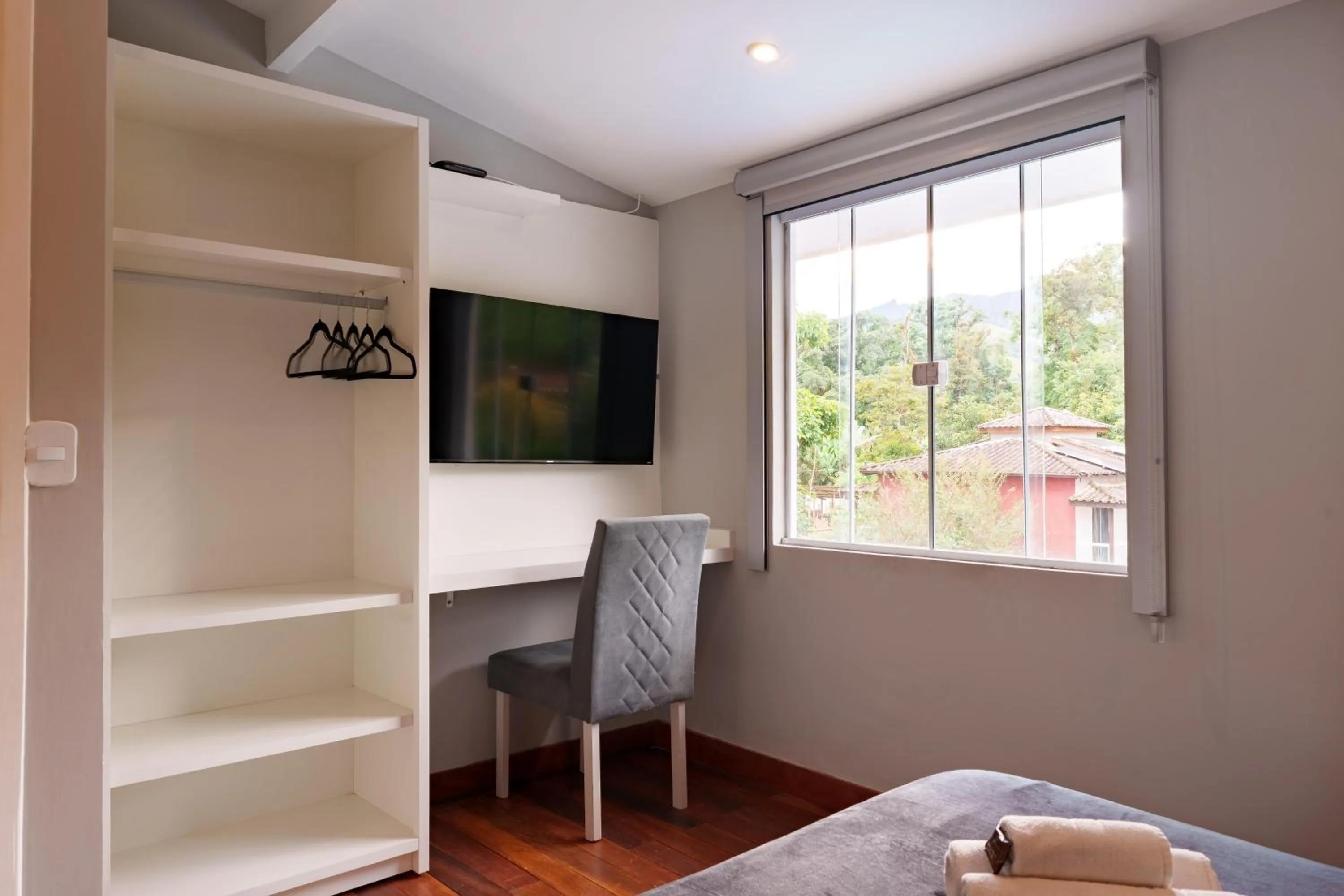 Bed in POUSADA HAPPY DAY PARATY