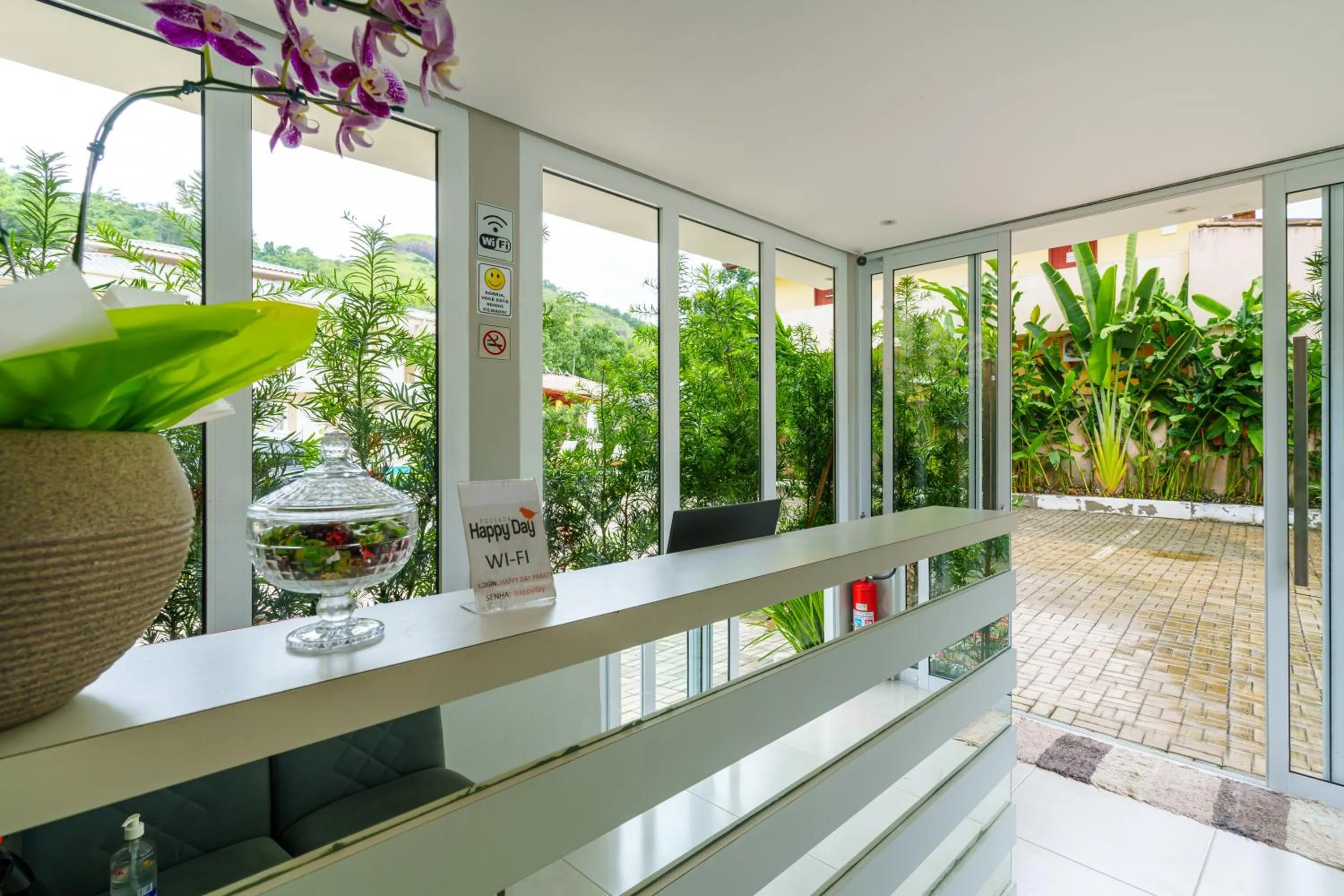 Lobby or reception in POUSADA HAPPY DAY PARATY