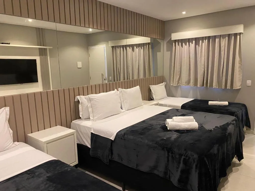 Bed in POUSADA HAPPY DAY PARATY