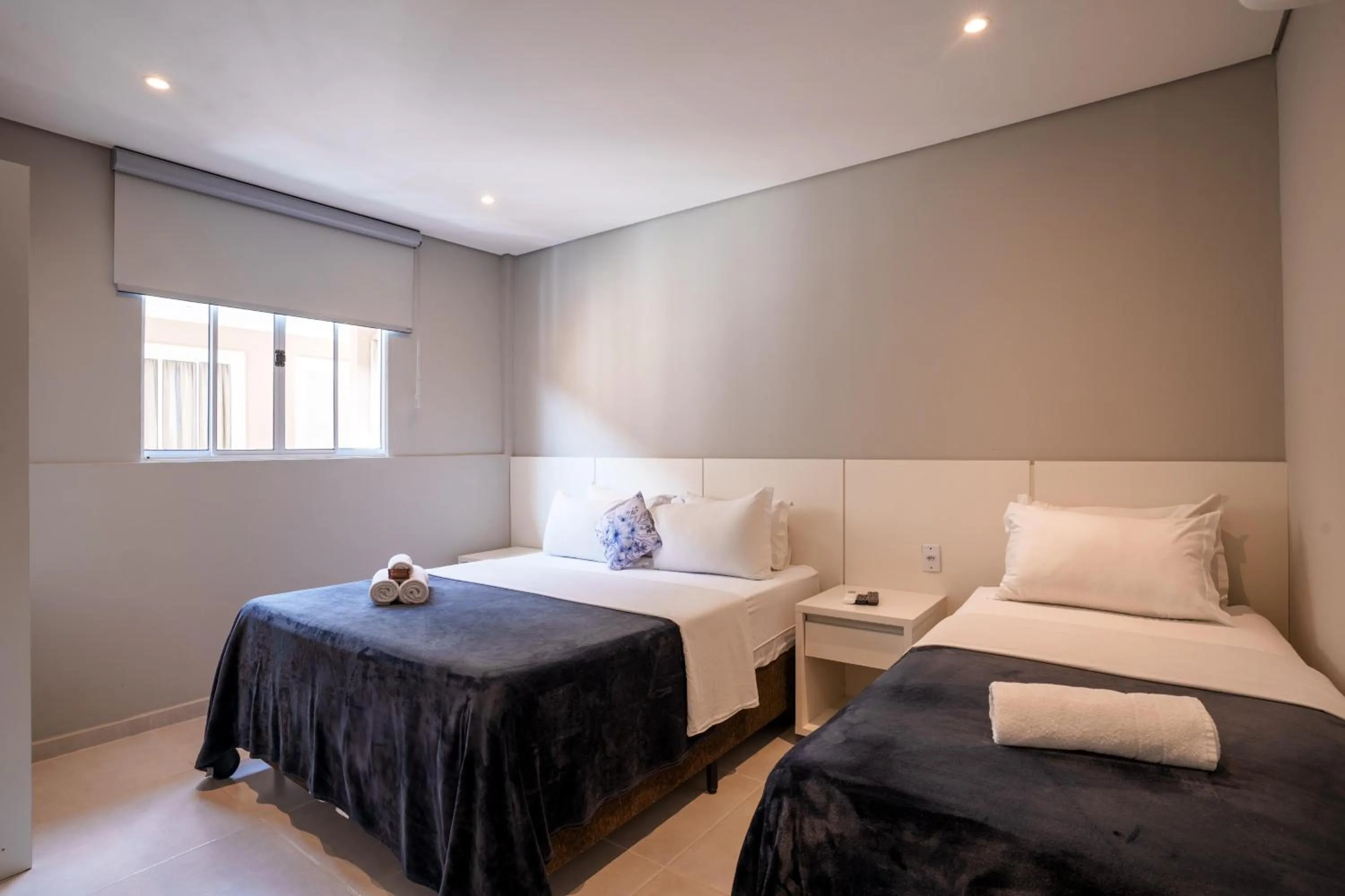 Bed in POUSADA HAPPY DAY PARATY